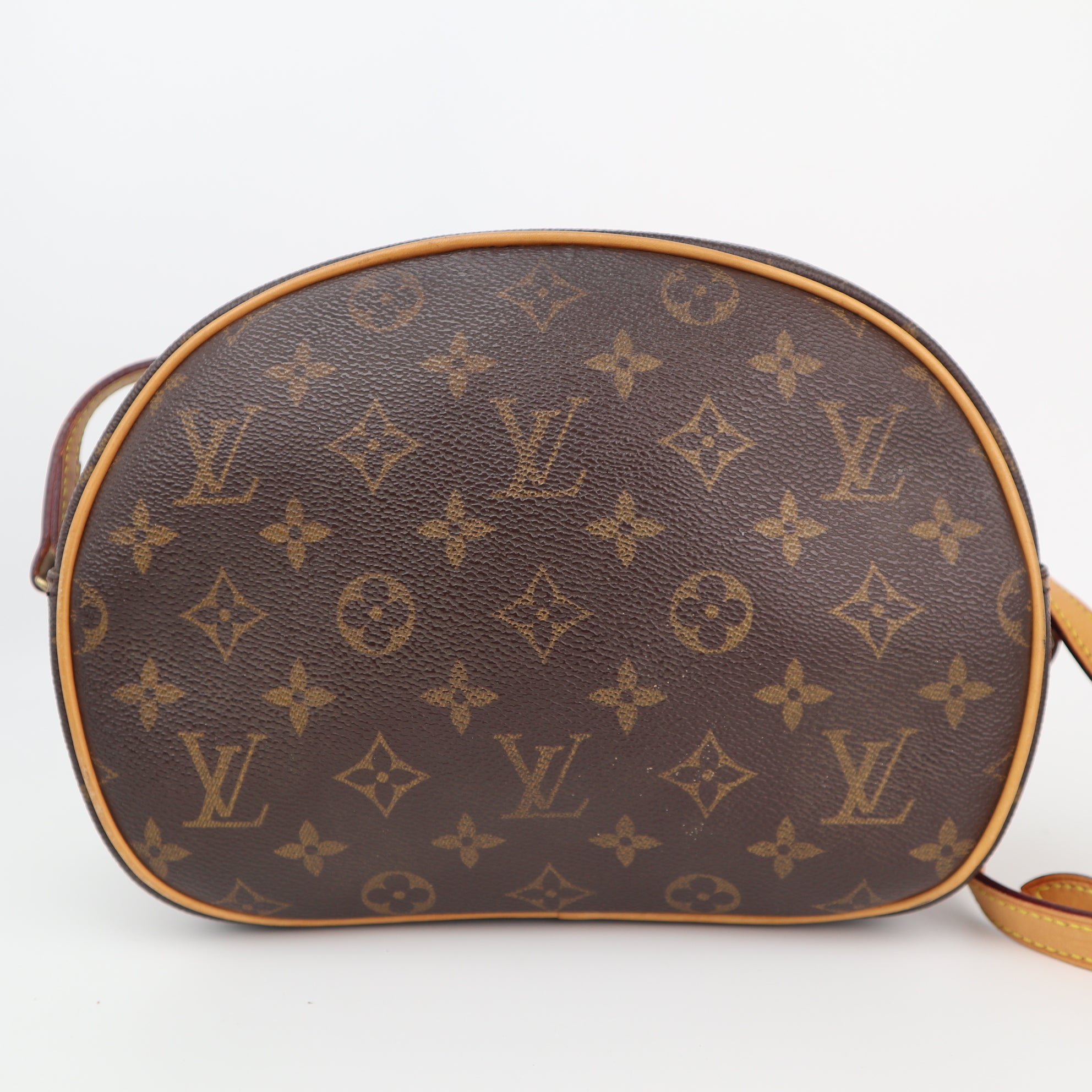 Louis Vuitton Blois Crossbody Bag C1481R | Pre-Owned Excellent Brown Monogram Canvas