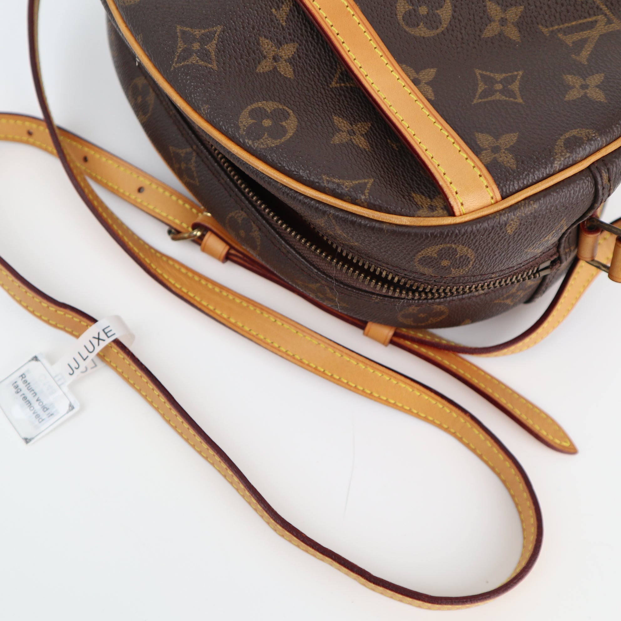 Louis Vuitton Blois Crossbody Bag C1481R | Pre-Owned Excellent Brown Monogram Canvas