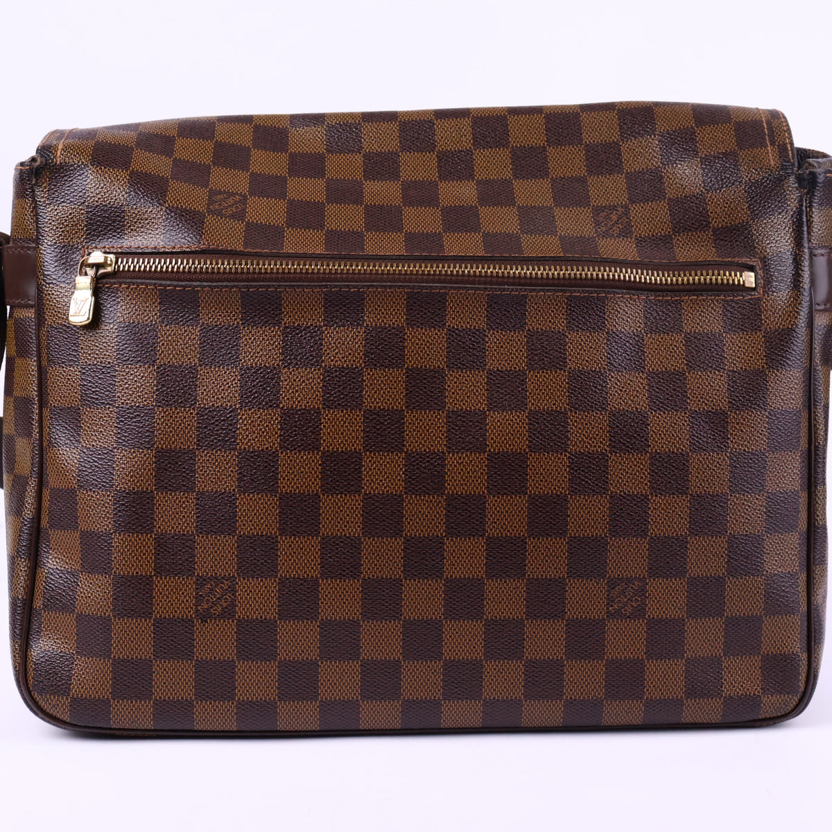 Louis Vuitton Damier Ebene Bastille Messenger PM Messenger Bag J3139 | Pre-Owned Like New Brown Damier Ebene Canvas