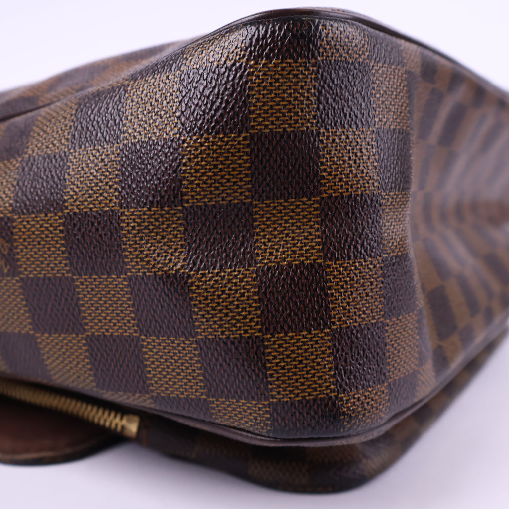 Louis Vuitton Damier Ebene Bastille Messenger PM Messenger Bag J3139 | Pre-Owned Like New Brown Damier Ebene Canvas