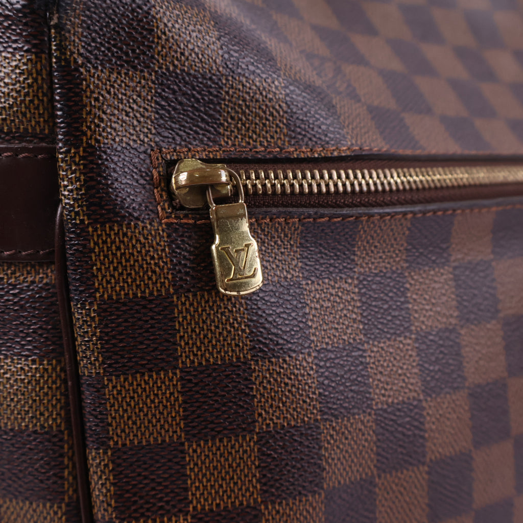 Louis Vuitton Damier Ebene Bastille Messenger PM Messenger Bag J3139 | Pre-Owned Like New Brown Damier Ebene Canvas
