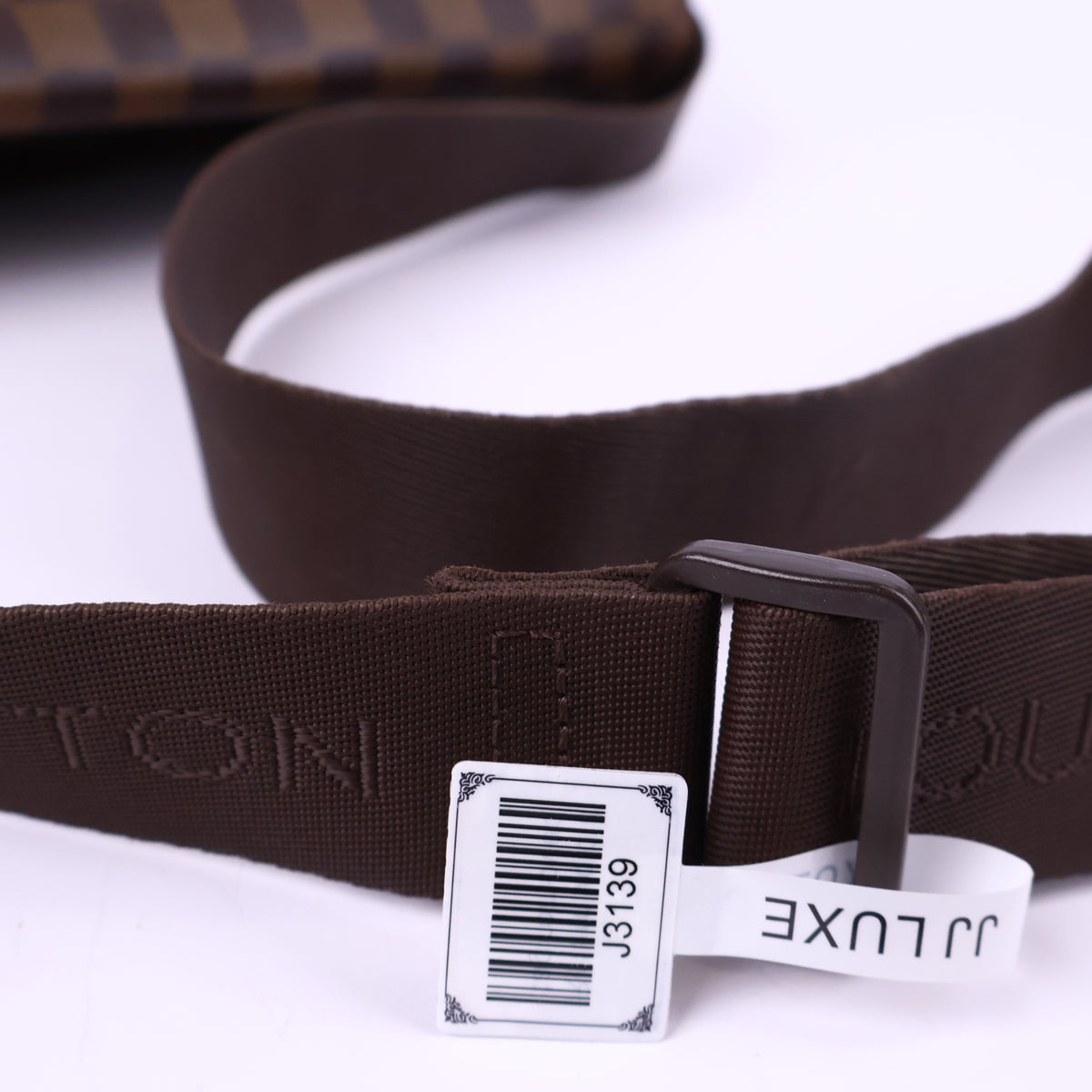 Louis Vuitton Damier Ebene Bastille Messenger PM Messenger Bag J3139 | Pre-Owned Like New Brown Damier Ebene Canvas