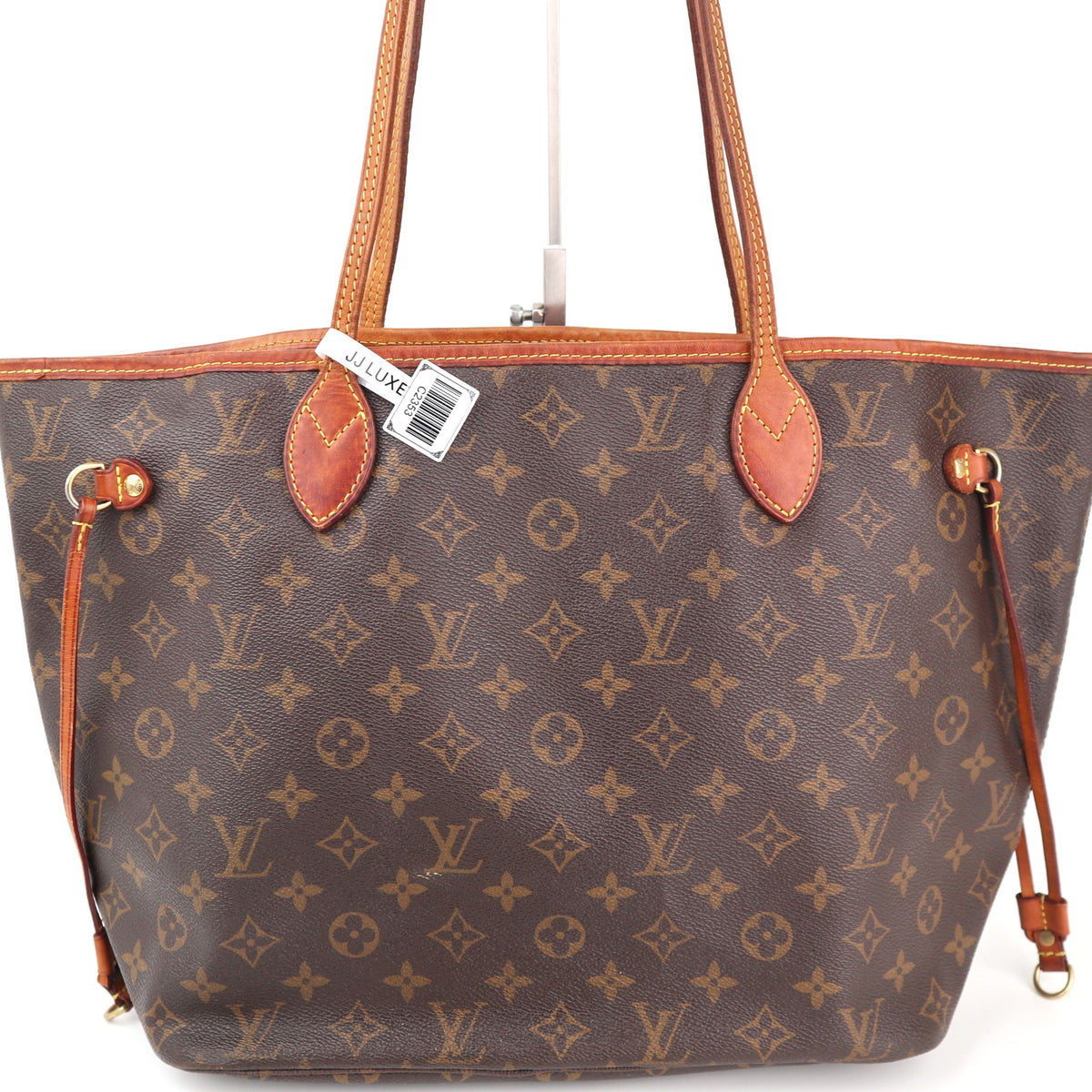 C2353 Louis Vuitton Shoulder Bag Monogram Neverfull MM | Pre-Owned Very Good Brown Monogram Canvas