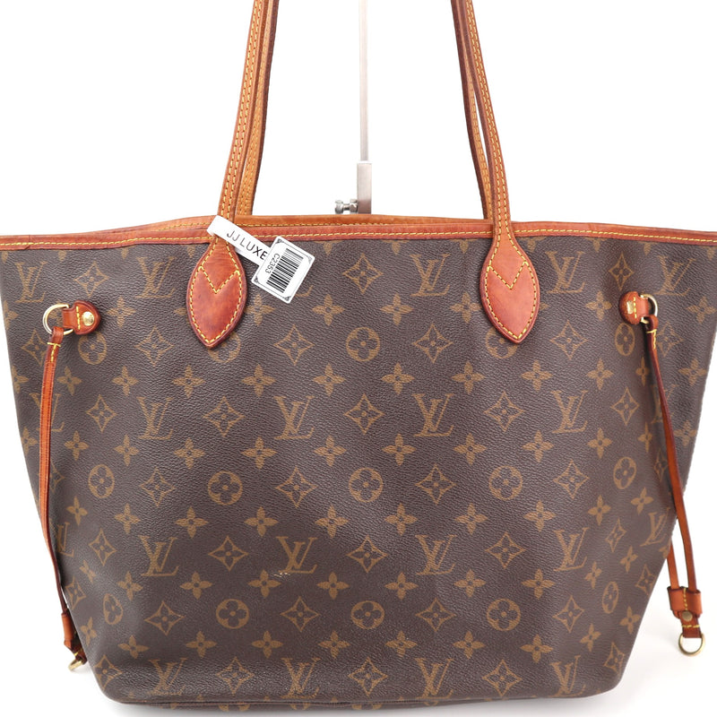 C2353 Louis Vuitton Shoulder Bag Monogram Neverfull MM | Pre-Owned Very Good Brown Monogram Canvas