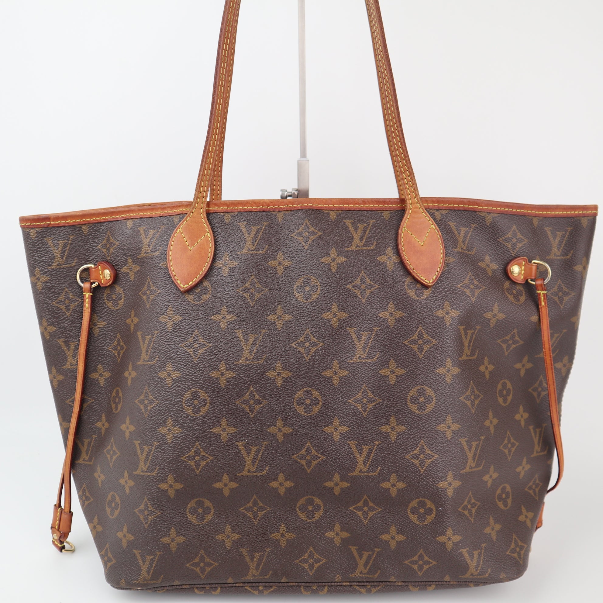 C2353 Louis Vuitton Shoulder Bag Monogram Neverfull MM | Pre-Owned Very Good Brown Monogram Canvas