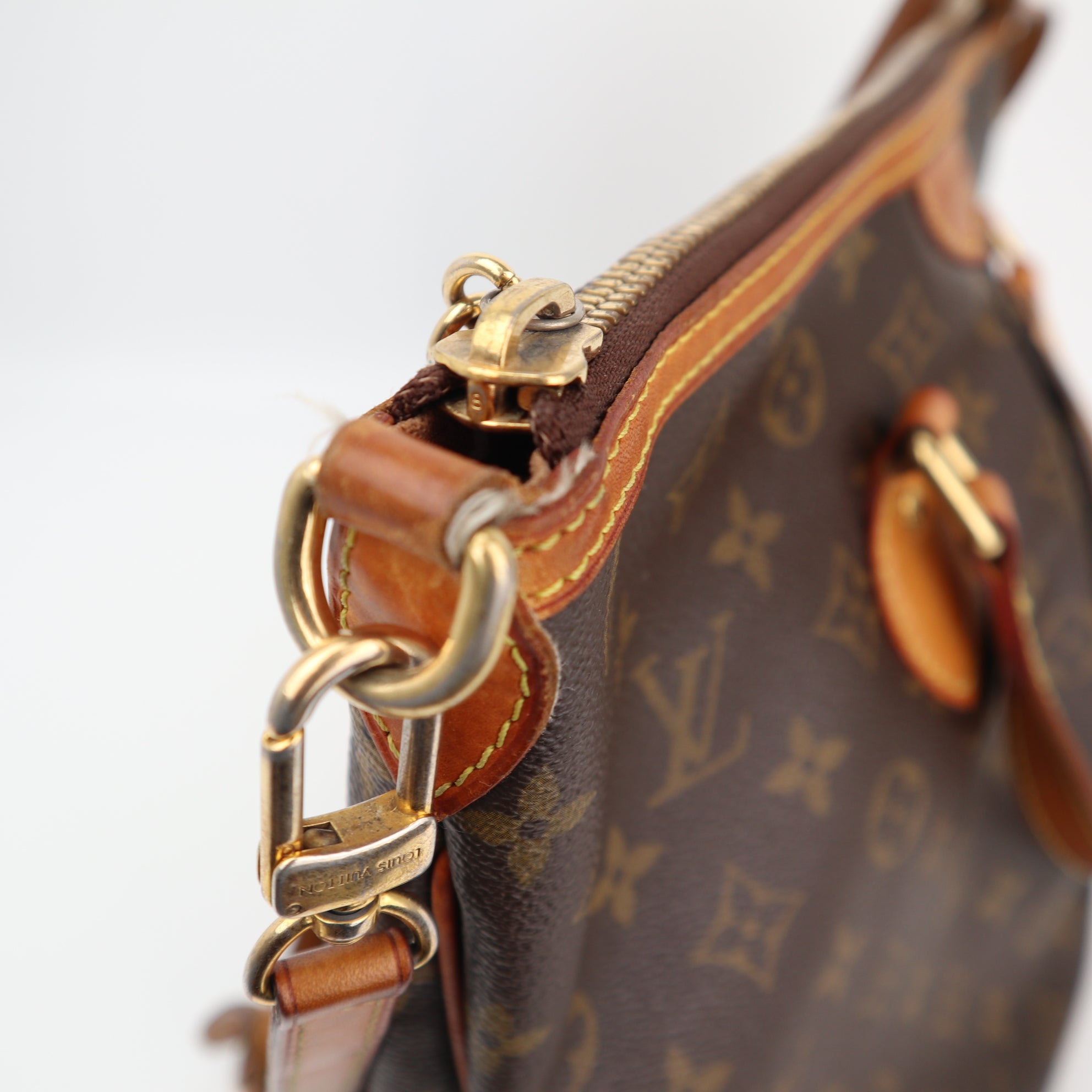 Louis Vuitton Palermo PM Shoulder Bag C1482 | Pre-Owned Very Good Brown Monogram Canvas
