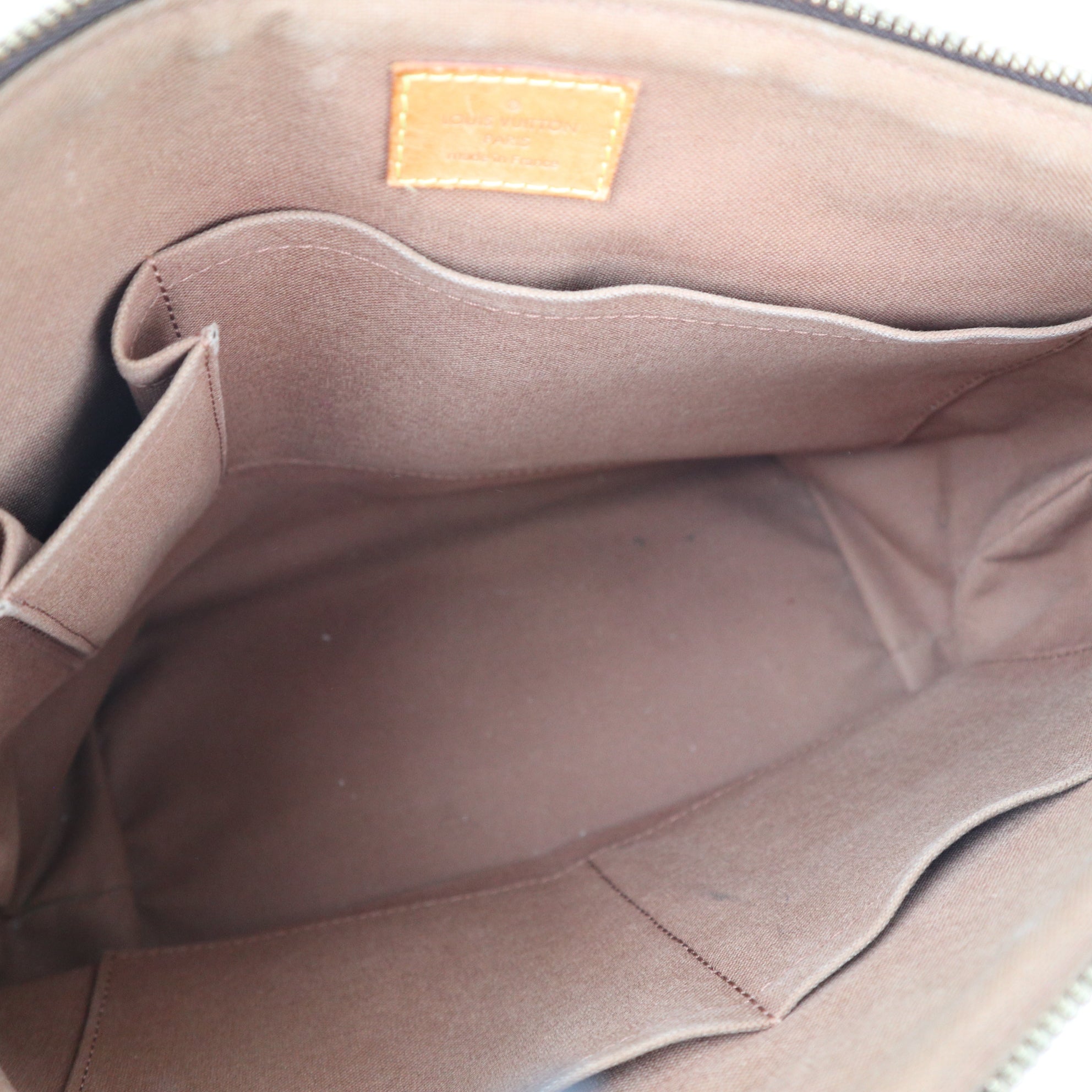 Louis Vuitton Palermo PM Shoulder Bag C1482 | Pre-Owned Very Good Brown Monogram Canvas