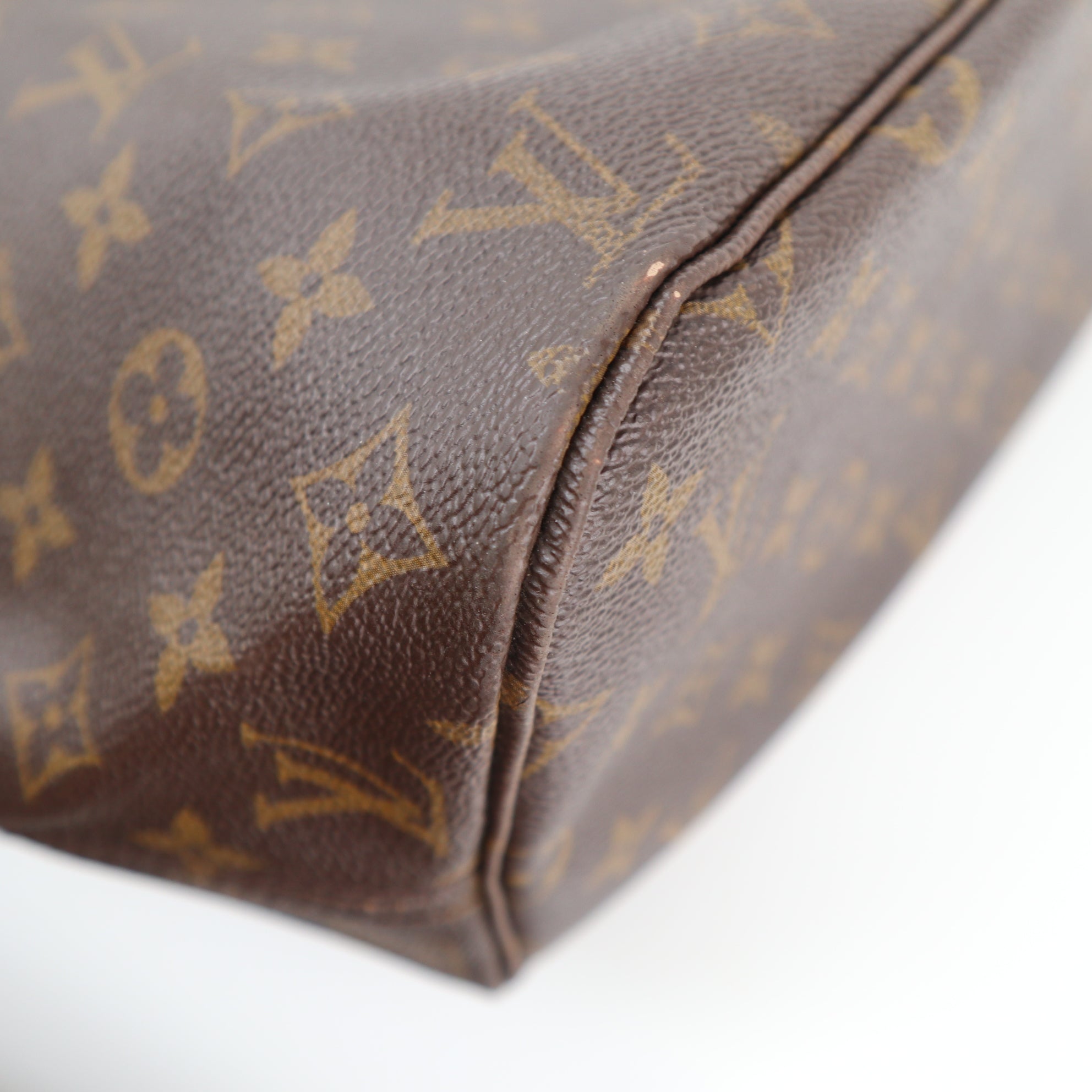 C2353 Louis Vuitton Shoulder Bag Monogram Neverfull MM | Pre-Owned Very Good Brown Monogram Canvas