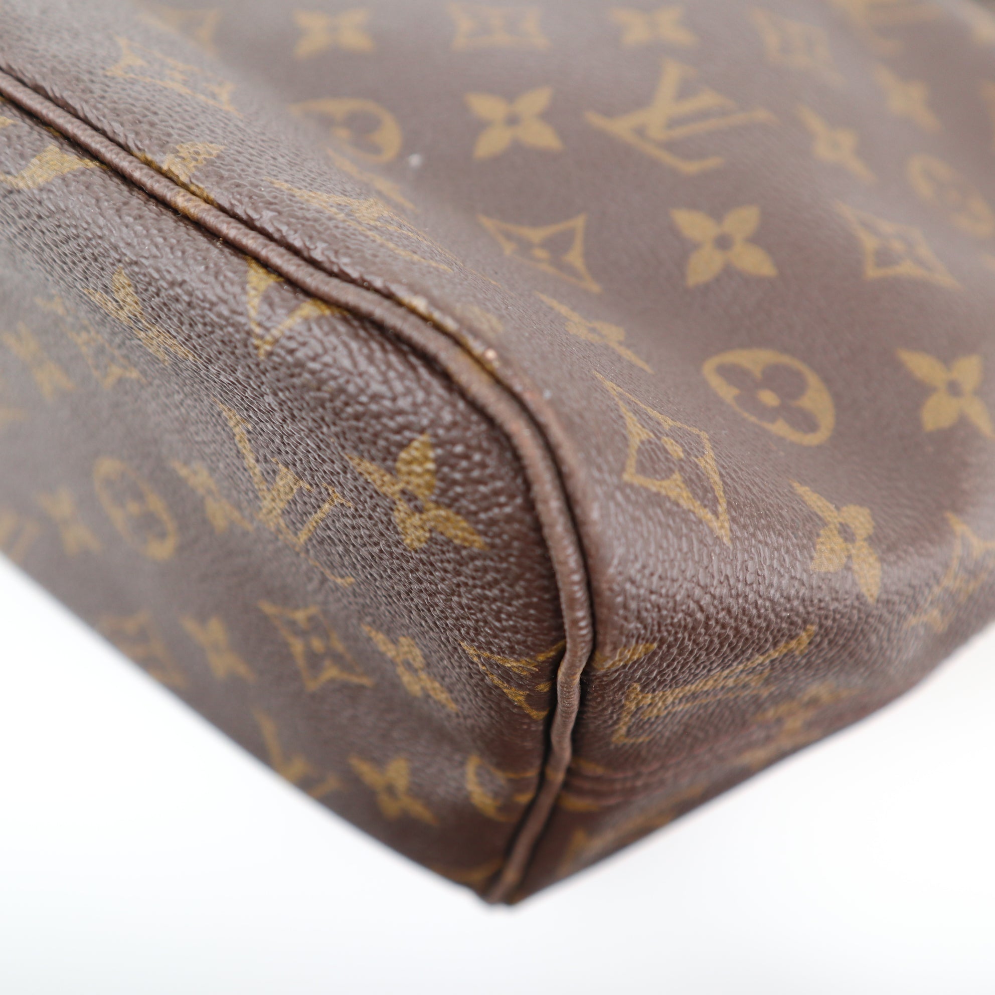 C2353 Louis Vuitton Shoulder Bag Monogram Neverfull MM | Pre-Owned Very Good Brown Monogram Canvas