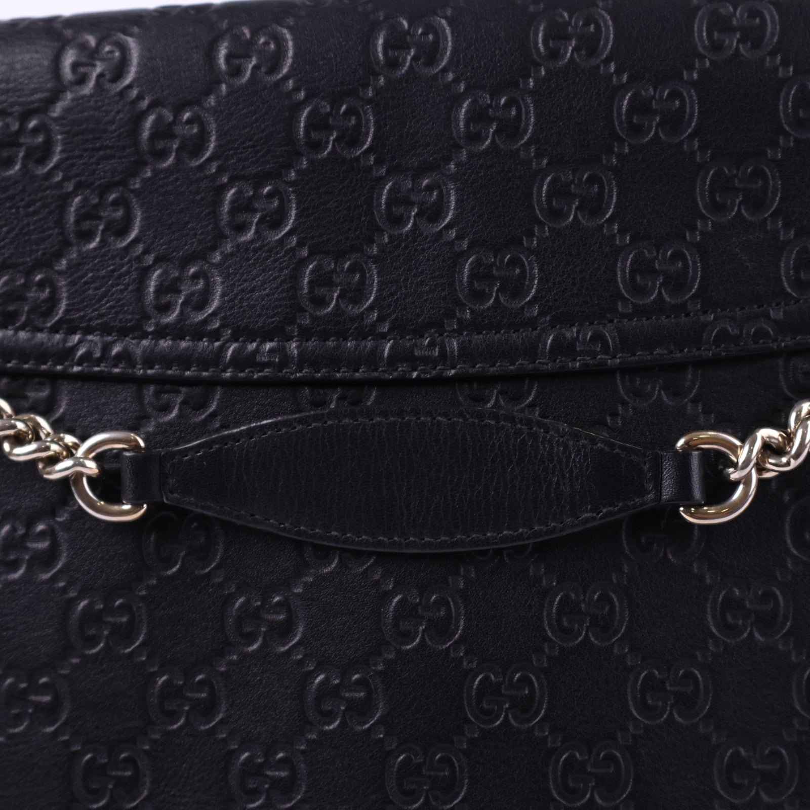 Gucci Emily Guccissima Chain Shoulder Bag Shoulder Bag J3126 | Pre-Owned Excellent Brown Guccissima Leather