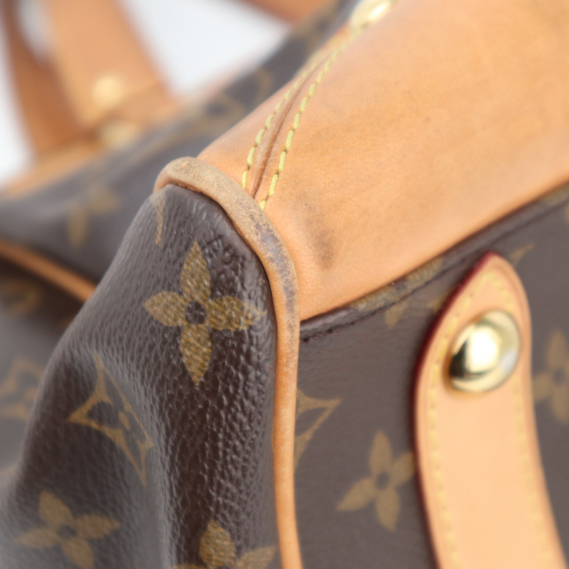 Louis Vuitton Retiro PM Shoulder Bag C1483 | Pre-Owned Very Good Brown Monogram Canvas