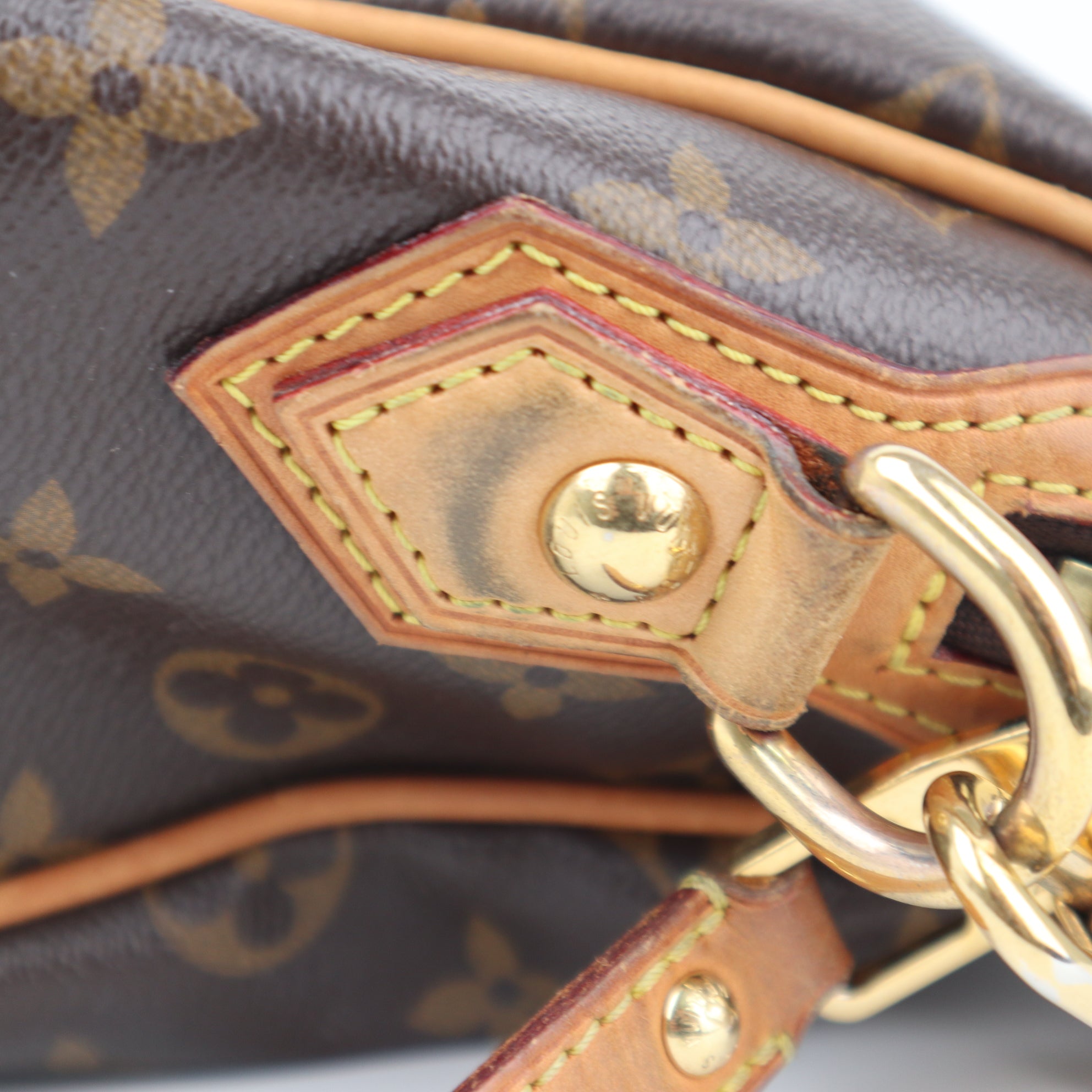 Louis Vuitton Retiro PM Shoulder Bag C1483 | Pre-Owned Very Good Brown Monogram Canvas