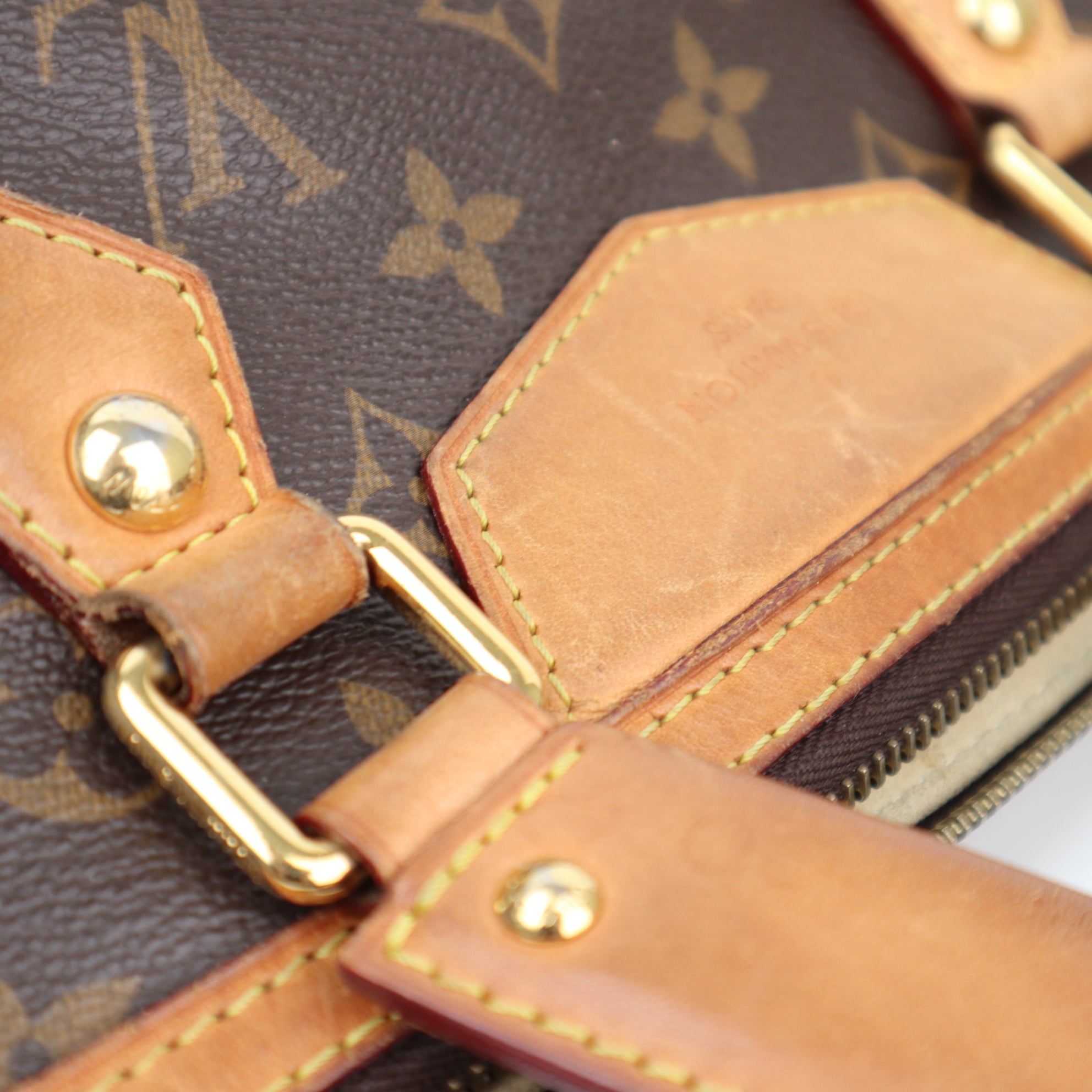 Louis Vuitton Retiro PM Shoulder Bag C1483 | Pre-Owned Very Good Brown Monogram Canvas