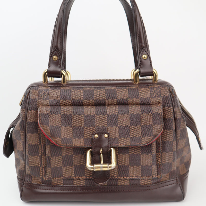 Louis Vuitton Knightsbridge Shoulder Bag C1485R#| Pre-Owned Excellent Brown Damier Canvas