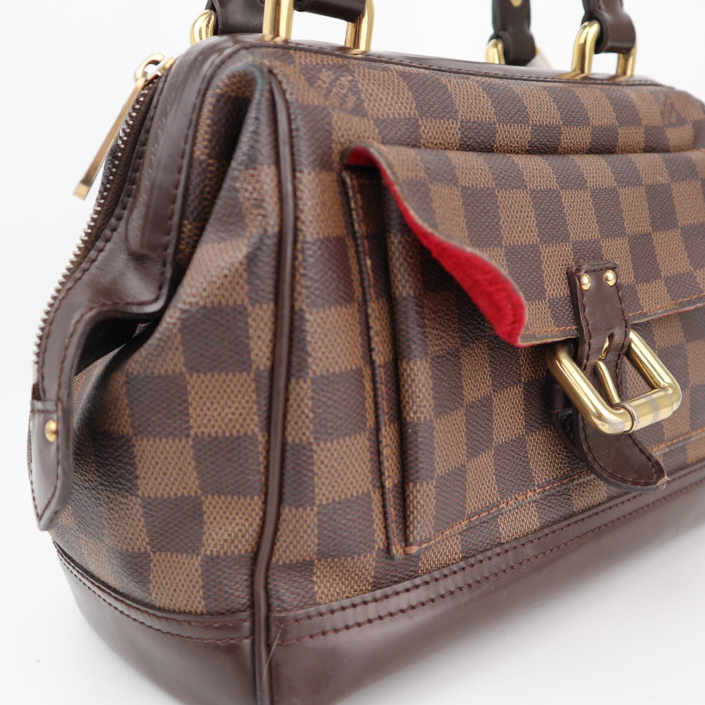 Louis Vuitton Knightsbridge Shoulder Bag C1485R#| Pre-Owned Excellent Brown Damier Canvas