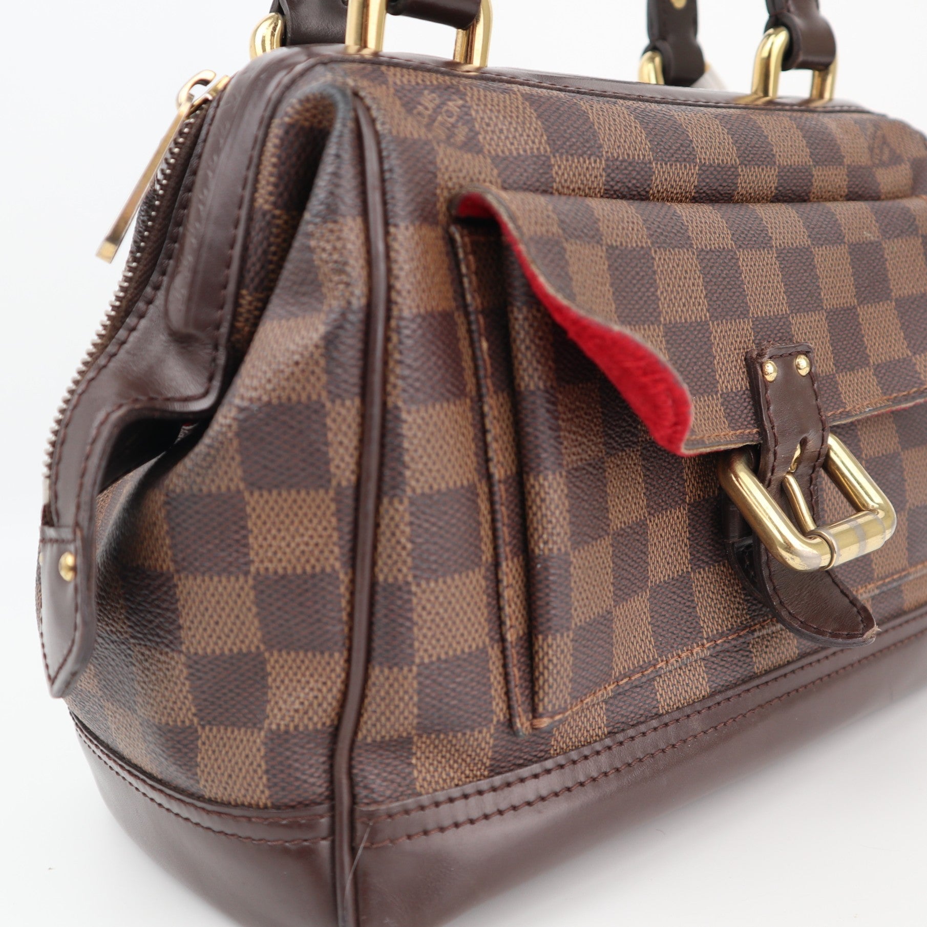 Louis Vuitton Knightsbridge Shoulder Bag C1485R | Pre-Owned Excellent Brown Damier Canvas