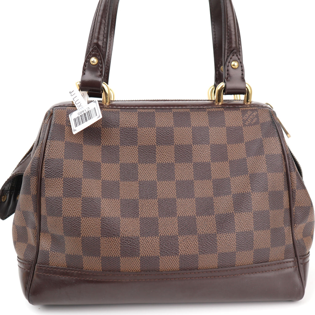Louis Vuitton Knightsbridge Shoulder Bag C1485R#| Pre-Owned Excellent Brown Damier Canvas