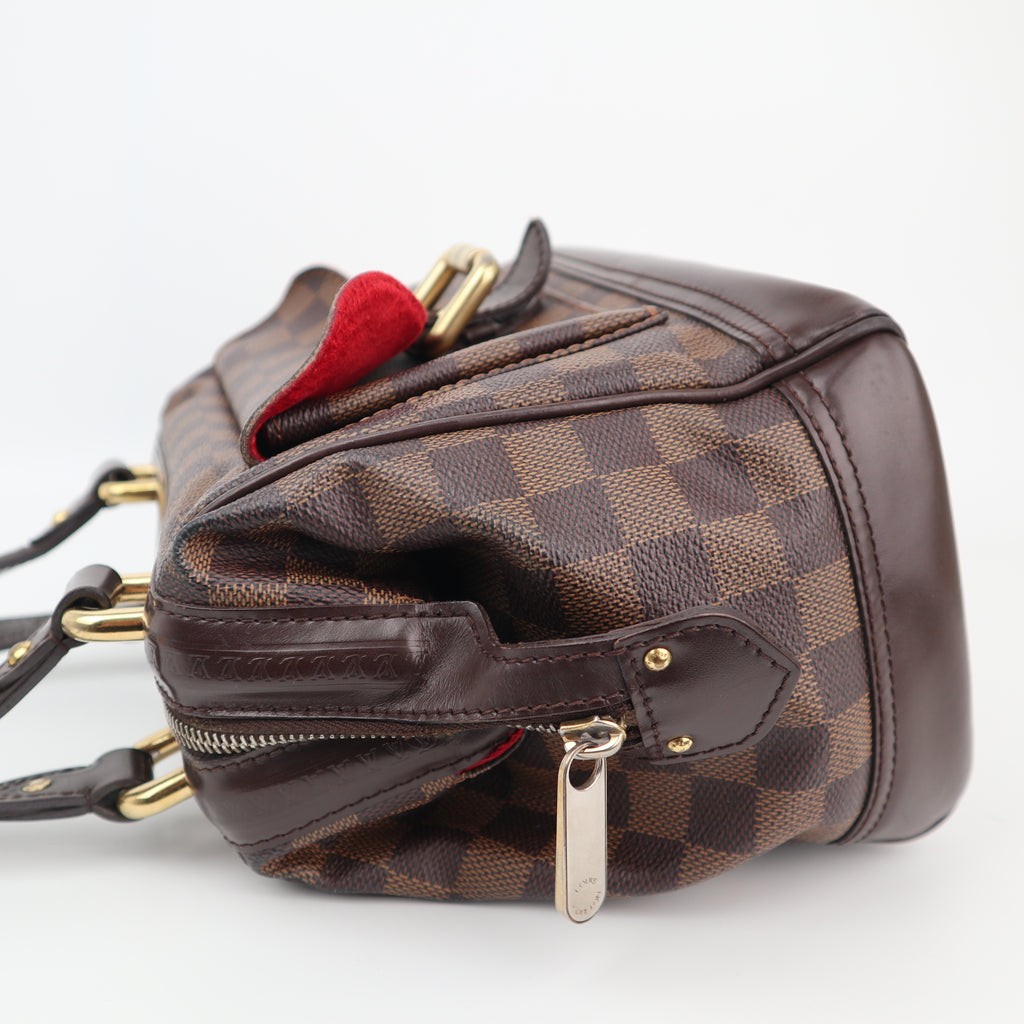 Louis Vuitton Knightsbridge Shoulder Bag C1485R#| Pre-Owned Excellent Brown Damier Canvas
