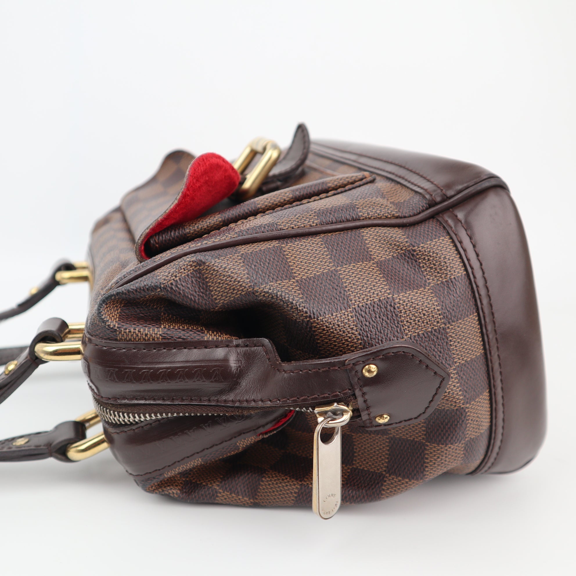 Louis Vuitton Knightsbridge Shoulder Bag C1485R | Pre-Owned Excellent Brown Damier Canvas