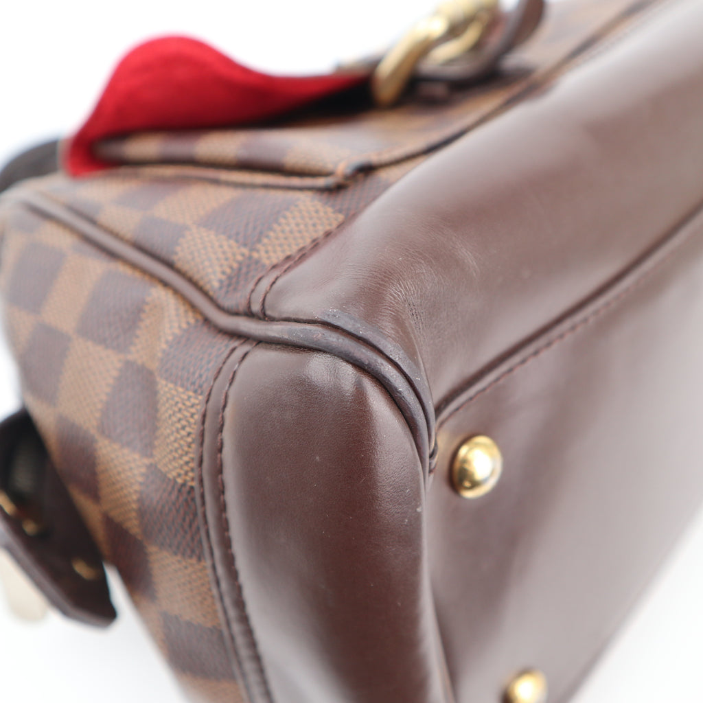 Louis Vuitton Knightsbridge Shoulder Bag C1485R#| Pre-Owned Excellent Brown Damier Canvas