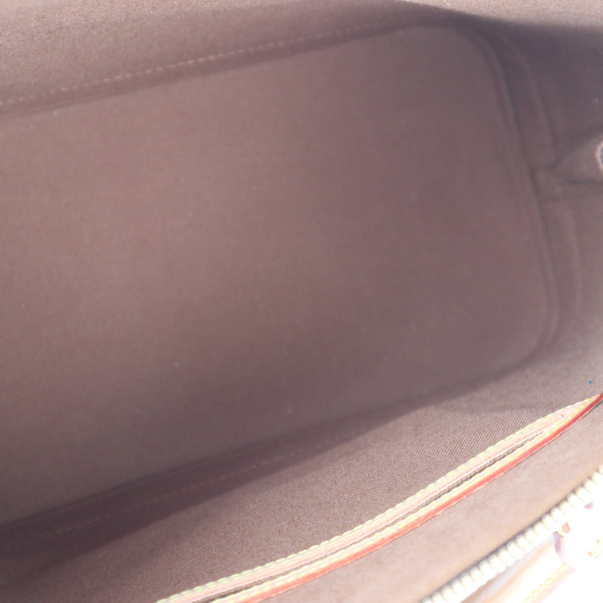 C2355 Louis Vuitton Top Handle Bag Monogram Alma PM | Pre-Owned Very Good Brown Monogram Canvas