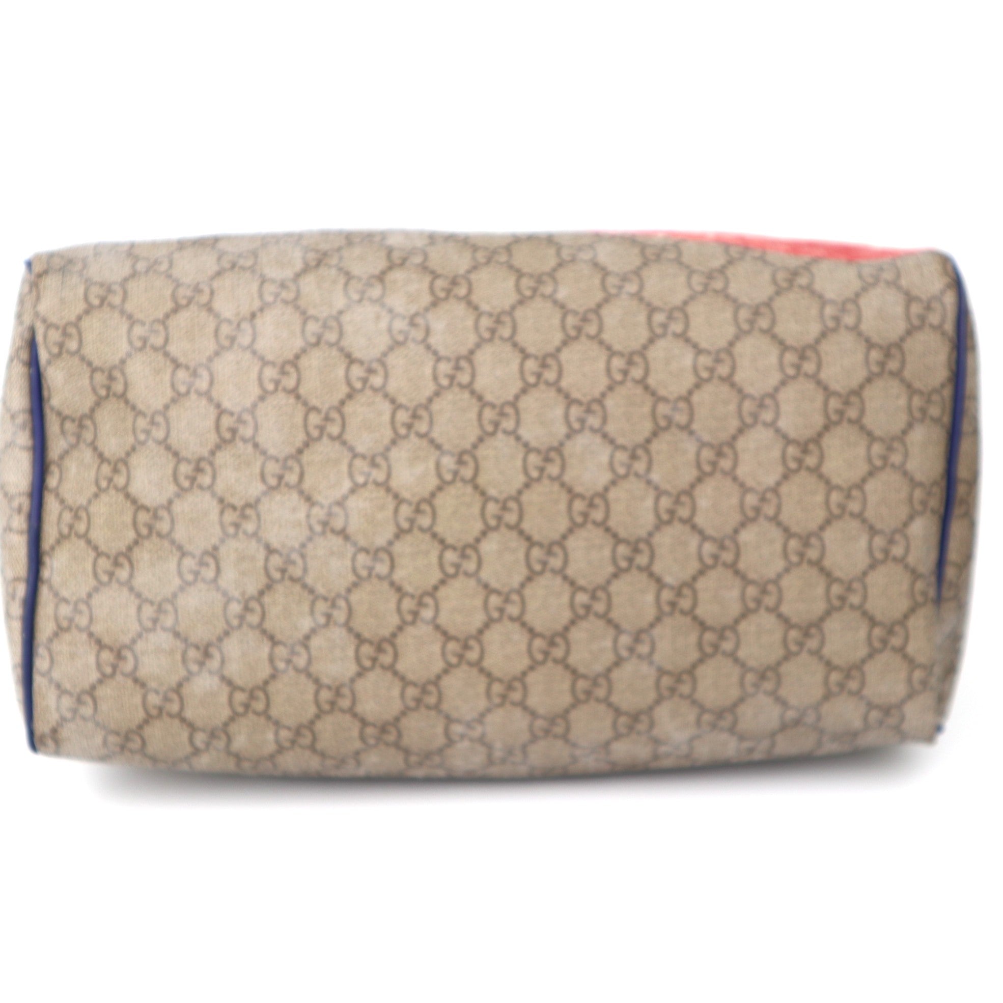 C2070 Gucci USA Flag Joy Boston Travel Bag -Pre Owned