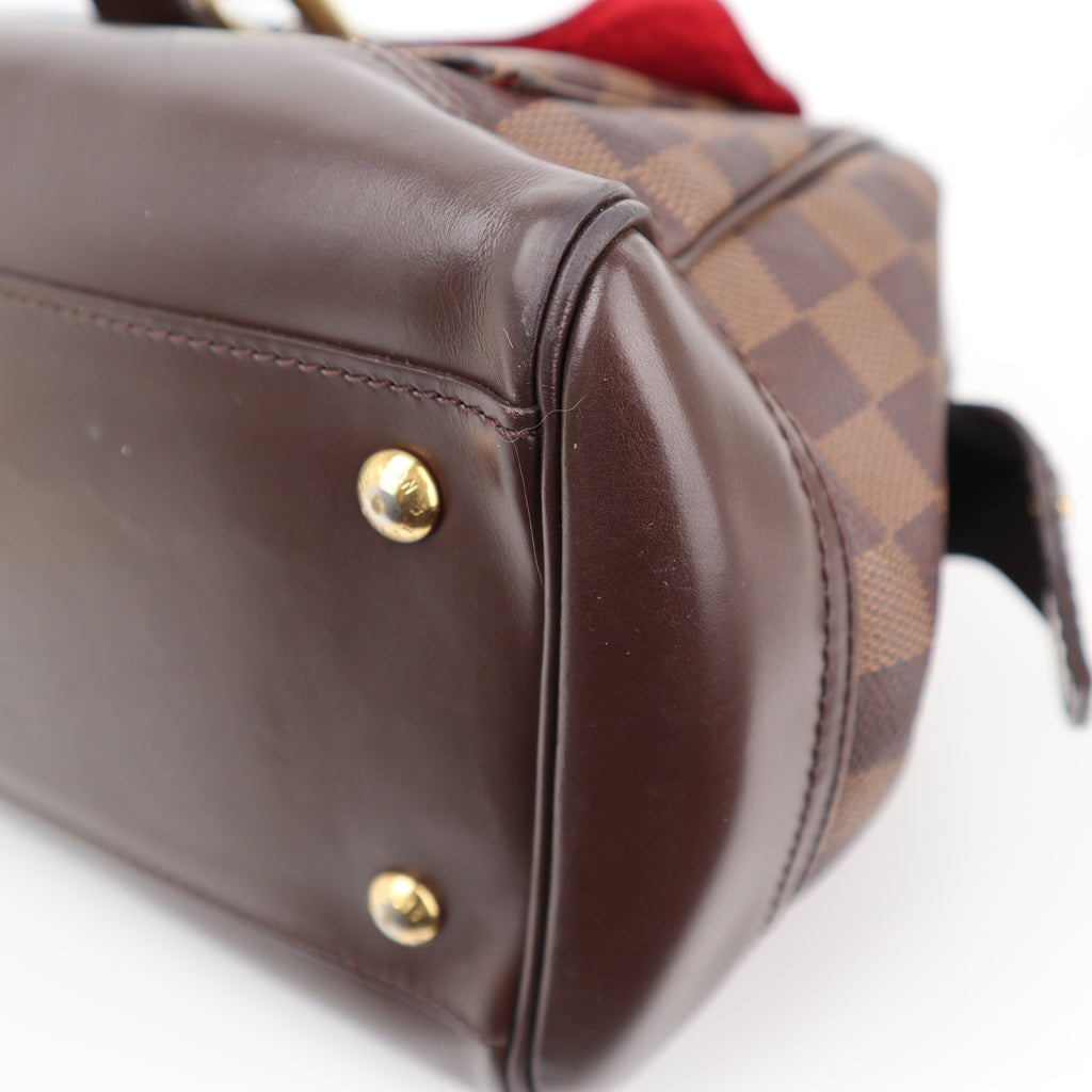 Louis Vuitton Knightsbridge Shoulder Bag C1485R#| Pre-Owned Excellent Brown Damier Canvas