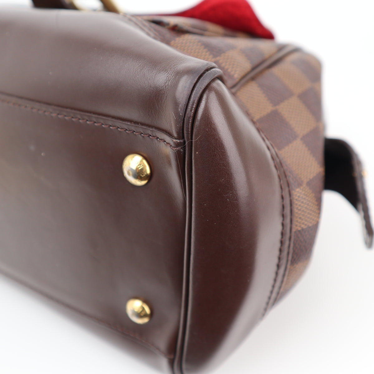 Louis Vuitton Knightsbridge Shoulder Bag C1485R#| Pre-Owned Excellent Brown Damier Canvas