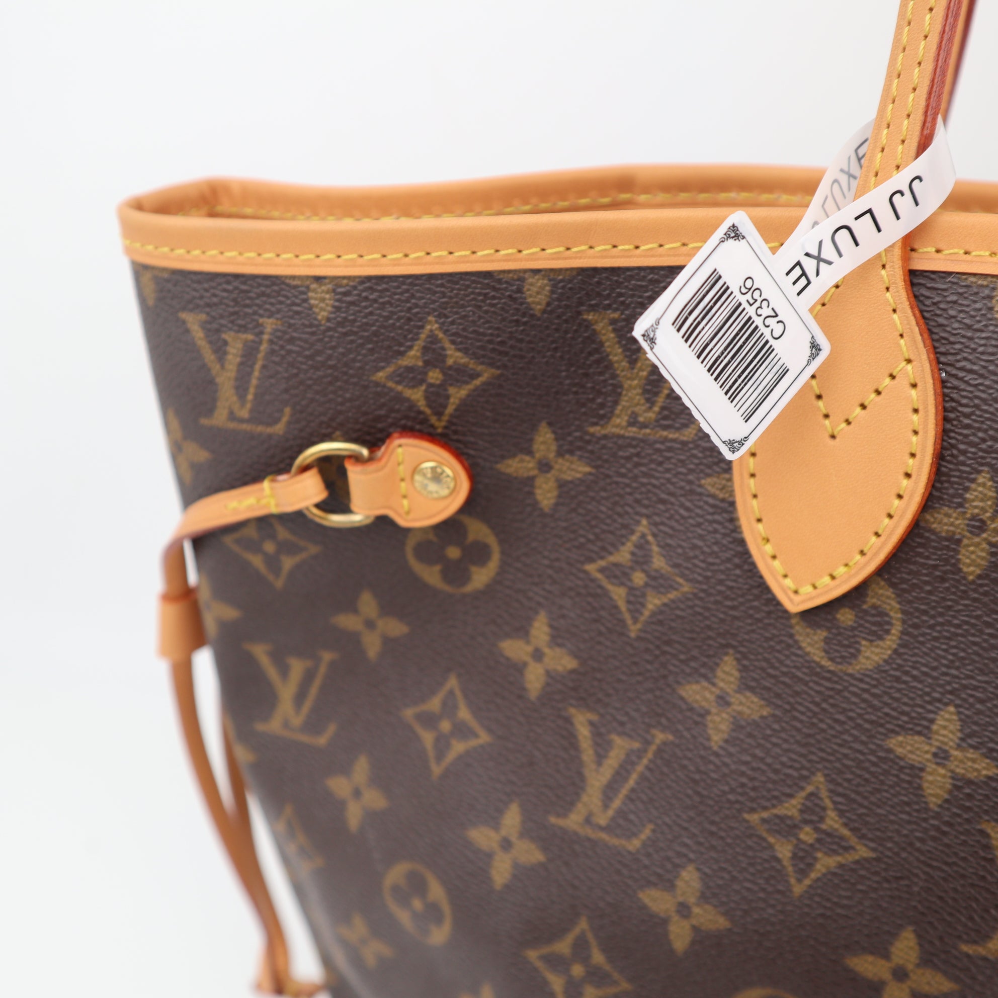 C2356R Louis Vuitton Shoulder Bag Monogram Neverfull MM | Pre-Owned Excellent Brown Monogram Canvas