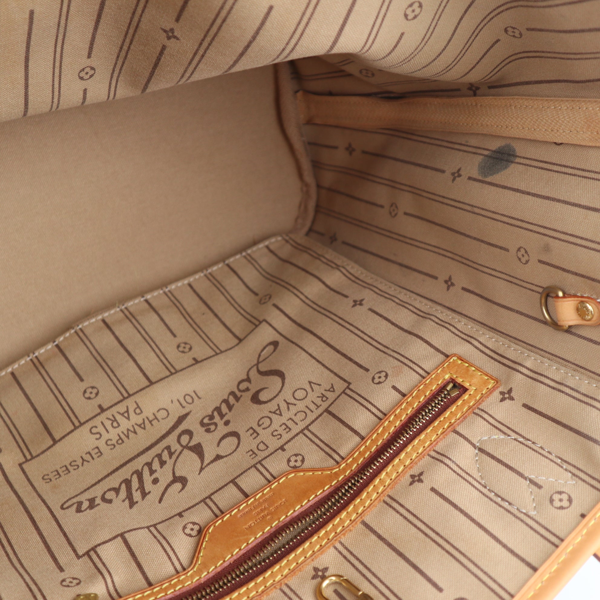 C2356R Louis Vuitton Shoulder Bag Monogram Neverfull MM | Pre-Owned Excellent Brown Monogram Canvas