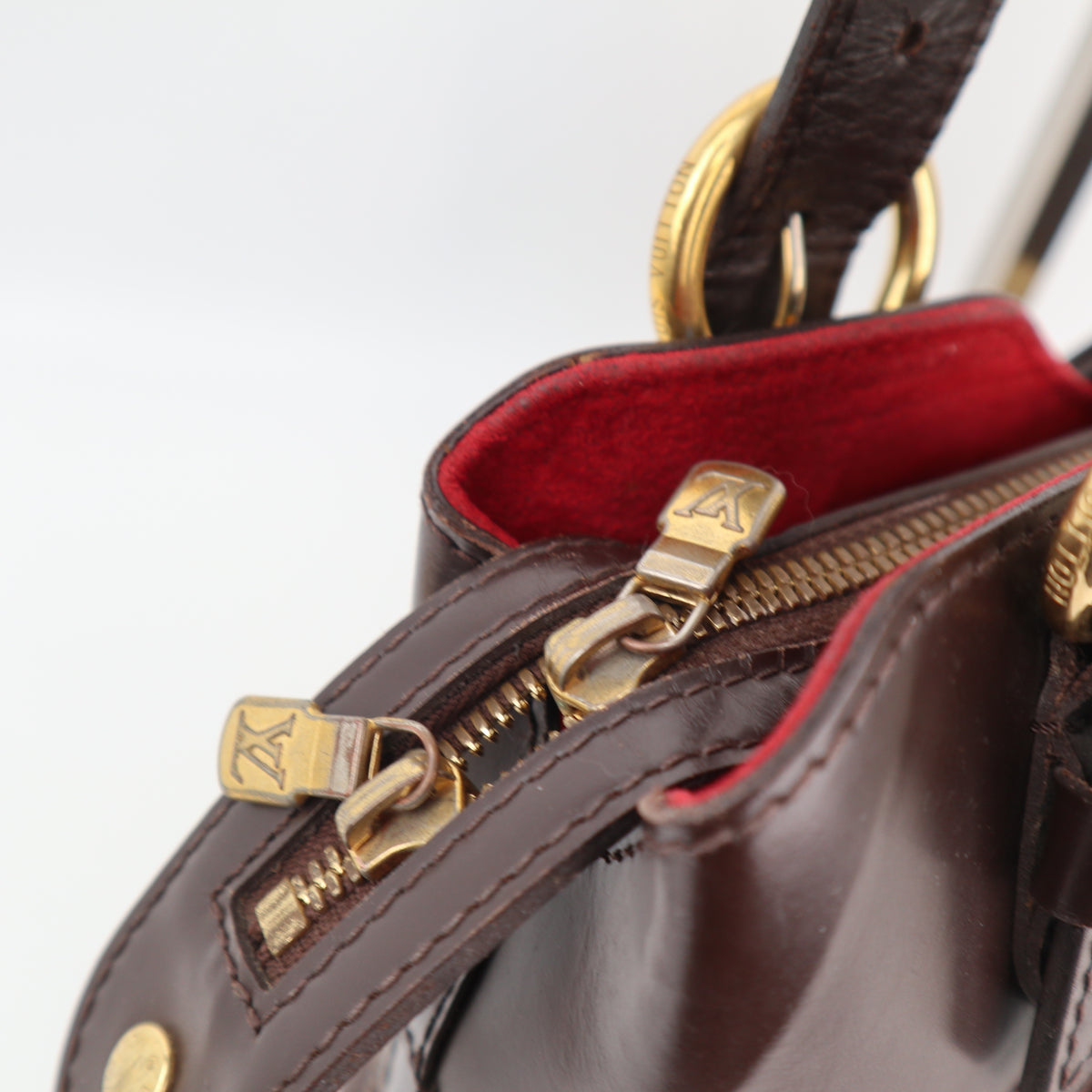 Louis Vuitton Sistina PM Shoulder Bag C1486# | Pre-Owned Excellent Brown Damier Canvas