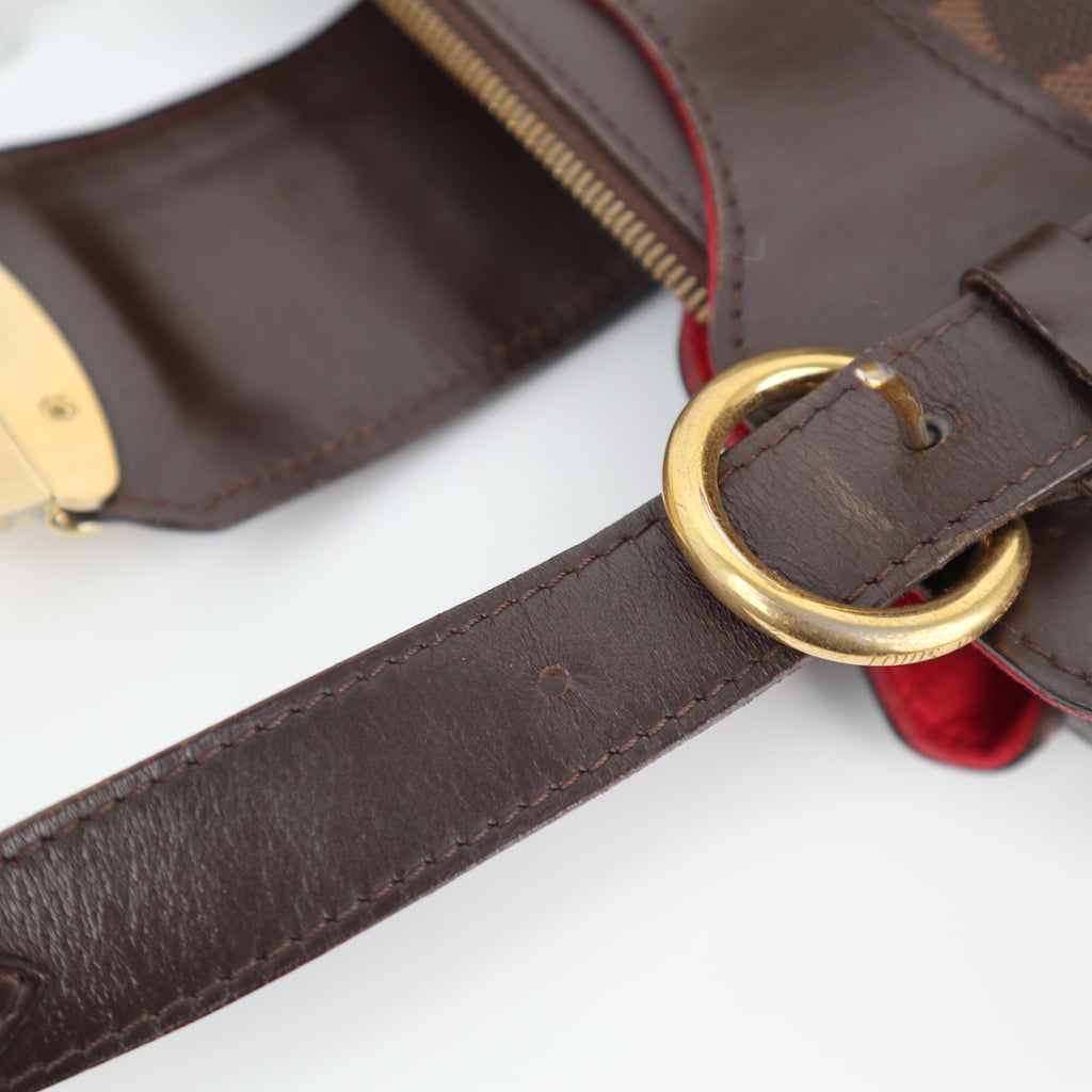 Louis Vuitton Sistina PM Shoulder Bag C1486# | Pre-Owned Excellent Brown Damier Canvas
