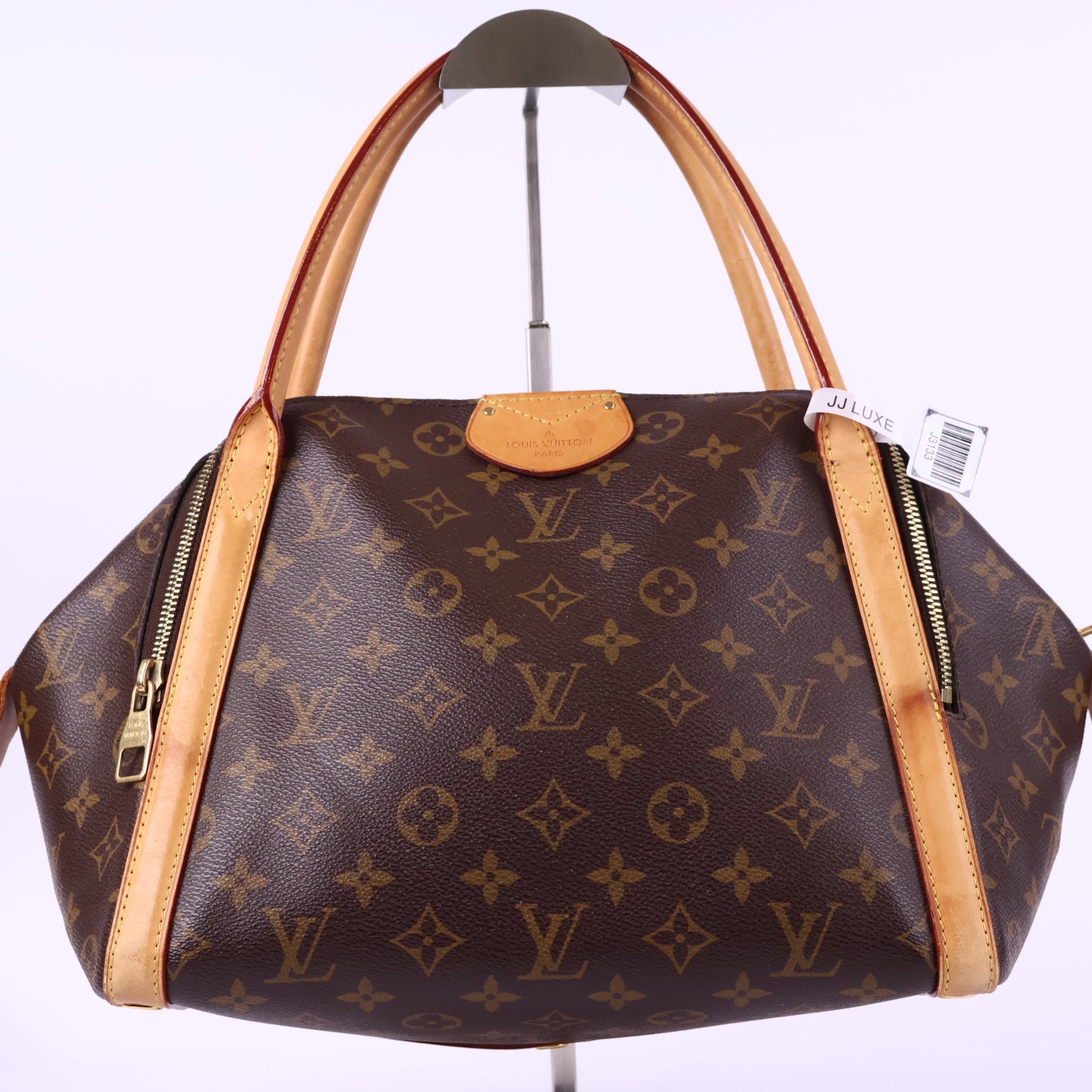 Louis Vuitton Marais Monogram Bowling Bag Shoulder Bag J3133 | Pre-Owned Excellent Brown Monogram Canvas