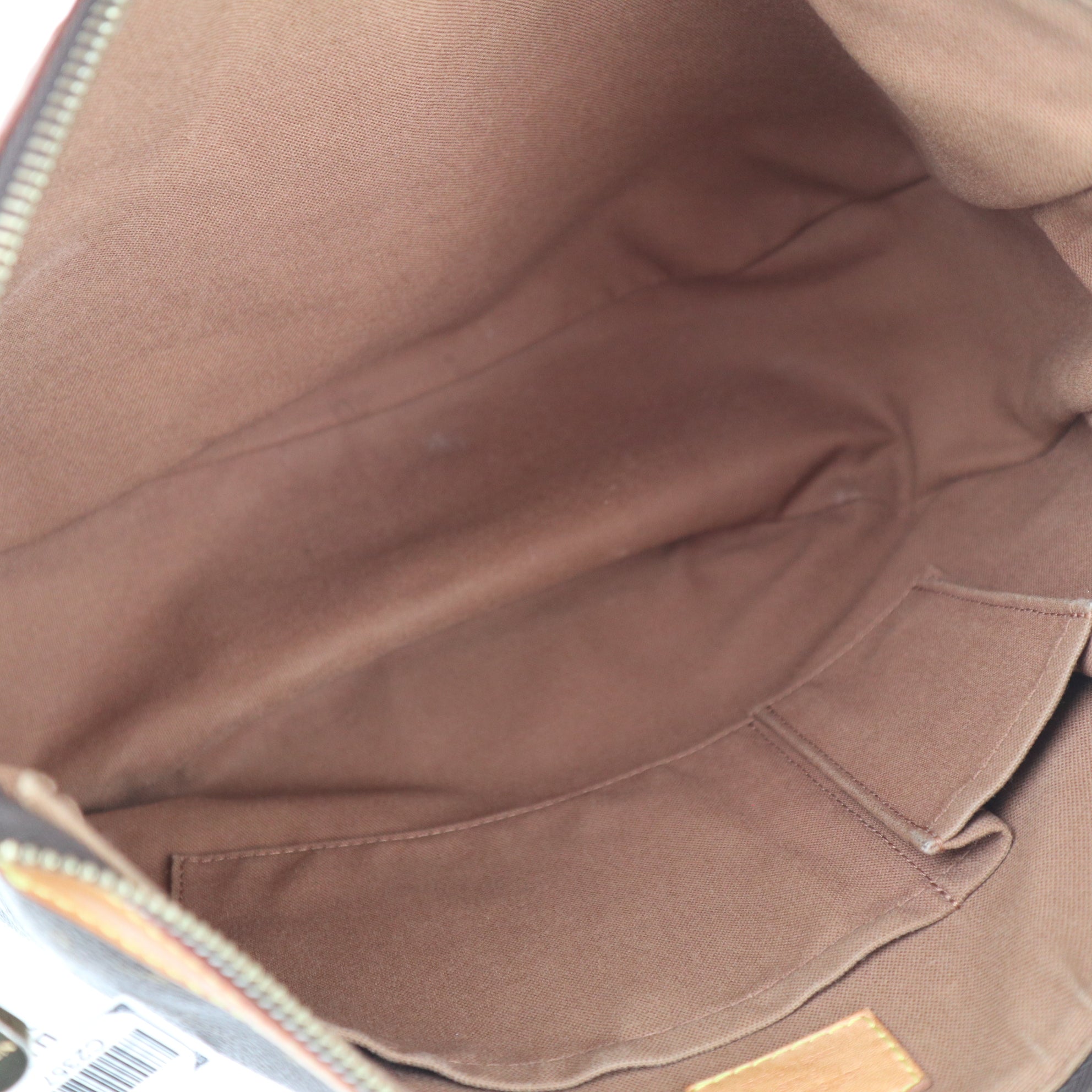 C2357 Louis Vuitton Shoulder Bag Monogram Tulum GM | Pre-Owned Very Good Brown Monogram Canvas