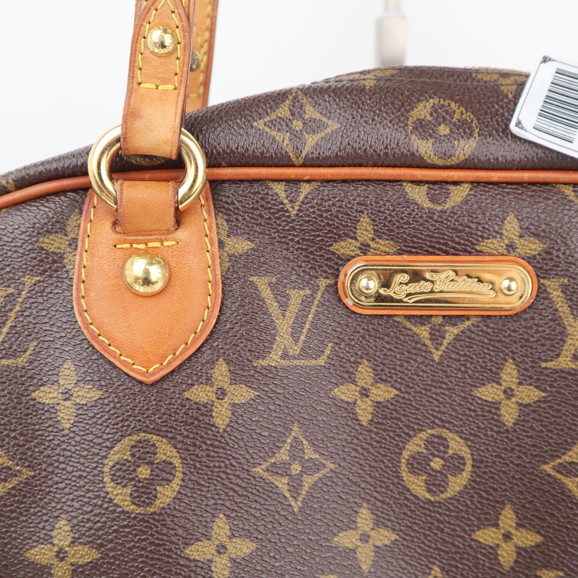 C2358 Louis Vuitton Shoulder Bag Monogram Canvas Montorgueil GM Bag | Pre-Owned Very Good Brown Monogram Canvas