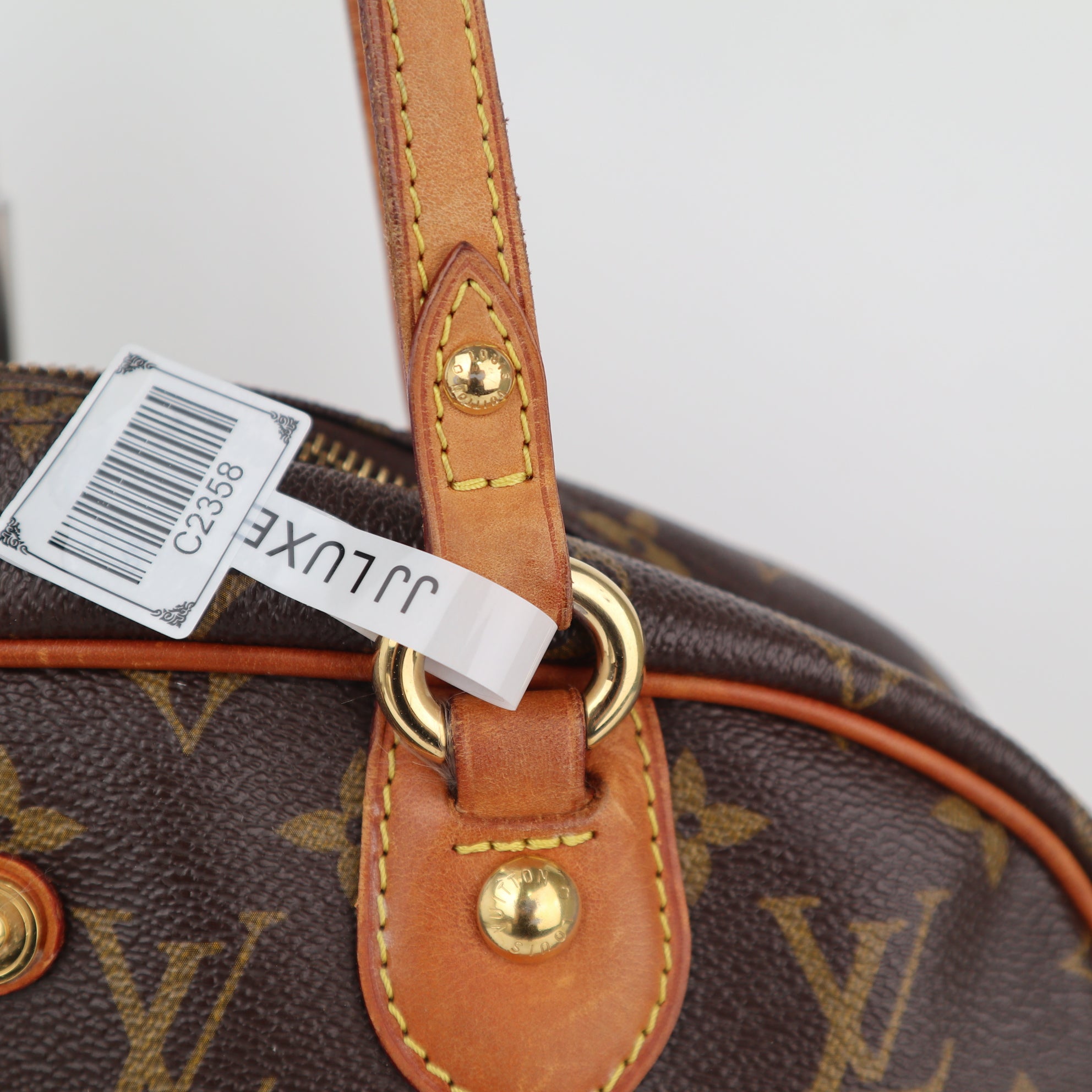 C2358 Louis Vuitton Shoulder Bag Monogram Canvas Montorgueil GM Bag | Pre-Owned Very Good Brown Monogram Canvas