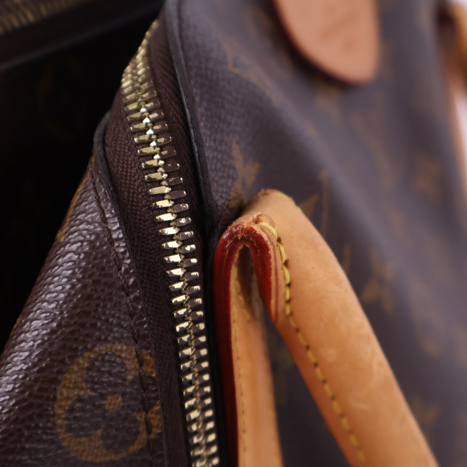 Louis Vuitton Marais Monogram Bowling Bag Shoulder Bag J3133 | Pre-Owned Excellent Brown Monogram Canvas