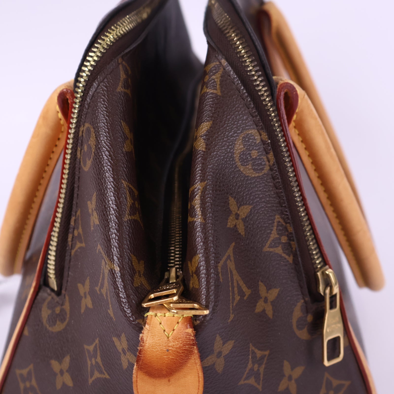 Louis Vuitton Marais Monogram Bowling Bag Shoulder Bag J3133 | Pre-Owned Excellent Brown Monogram Canvas