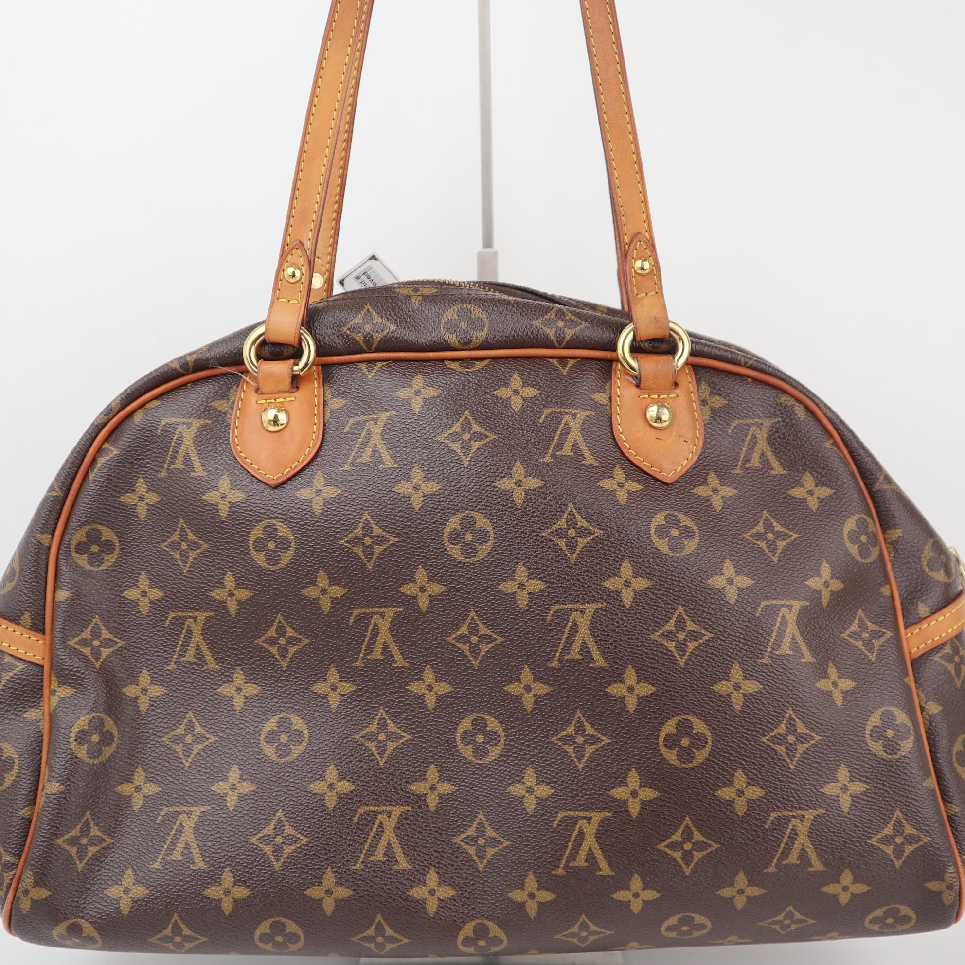 C2358 Louis Vuitton Shoulder Bag Monogram Canvas Montorgueil GM Bag | Pre-Owned Very Good Brown Monogram Canvas