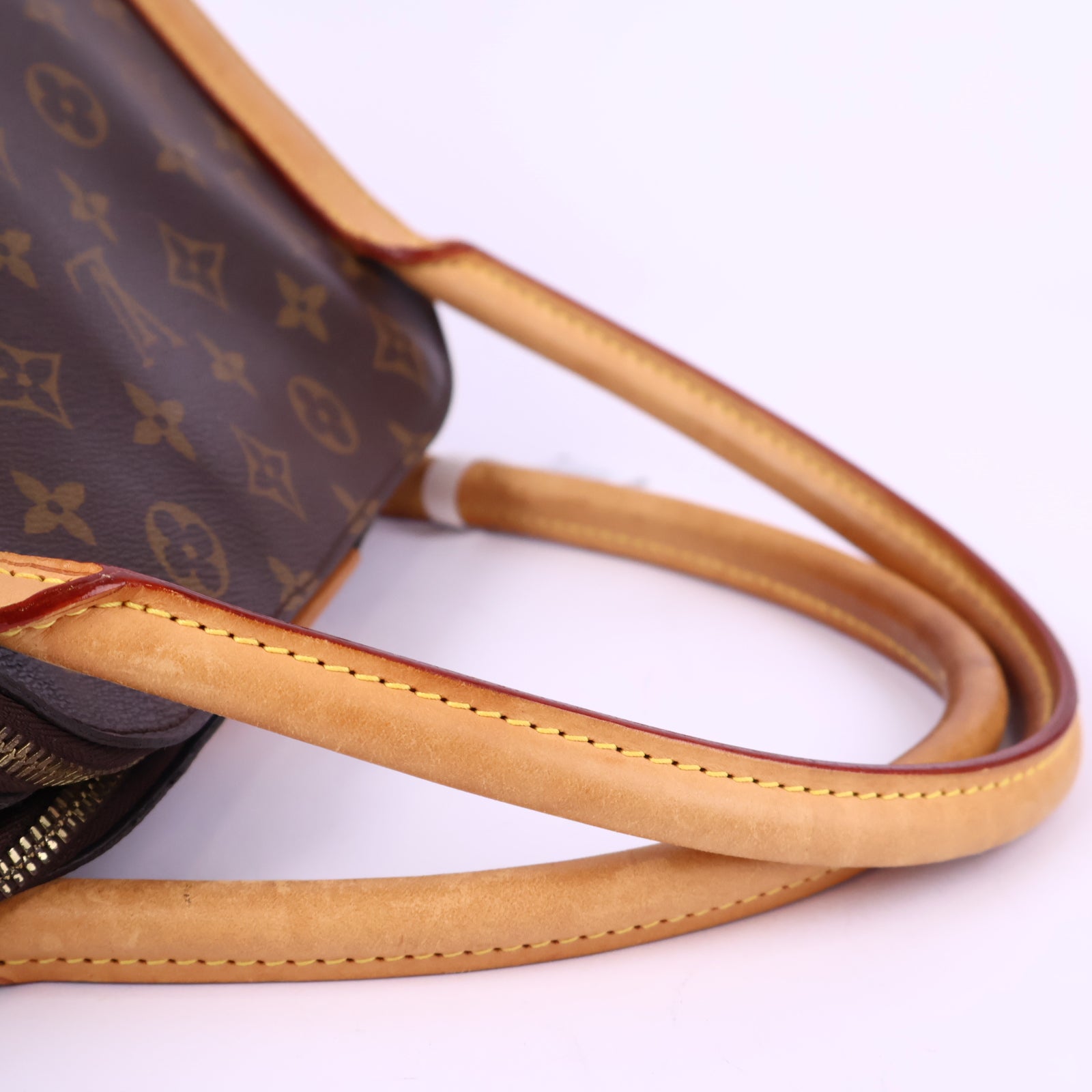 Louis Vuitton Marais Monogram Bowling Bag Shoulder Bag J3133 | Pre-Owned Excellent Brown Monogram Canvas