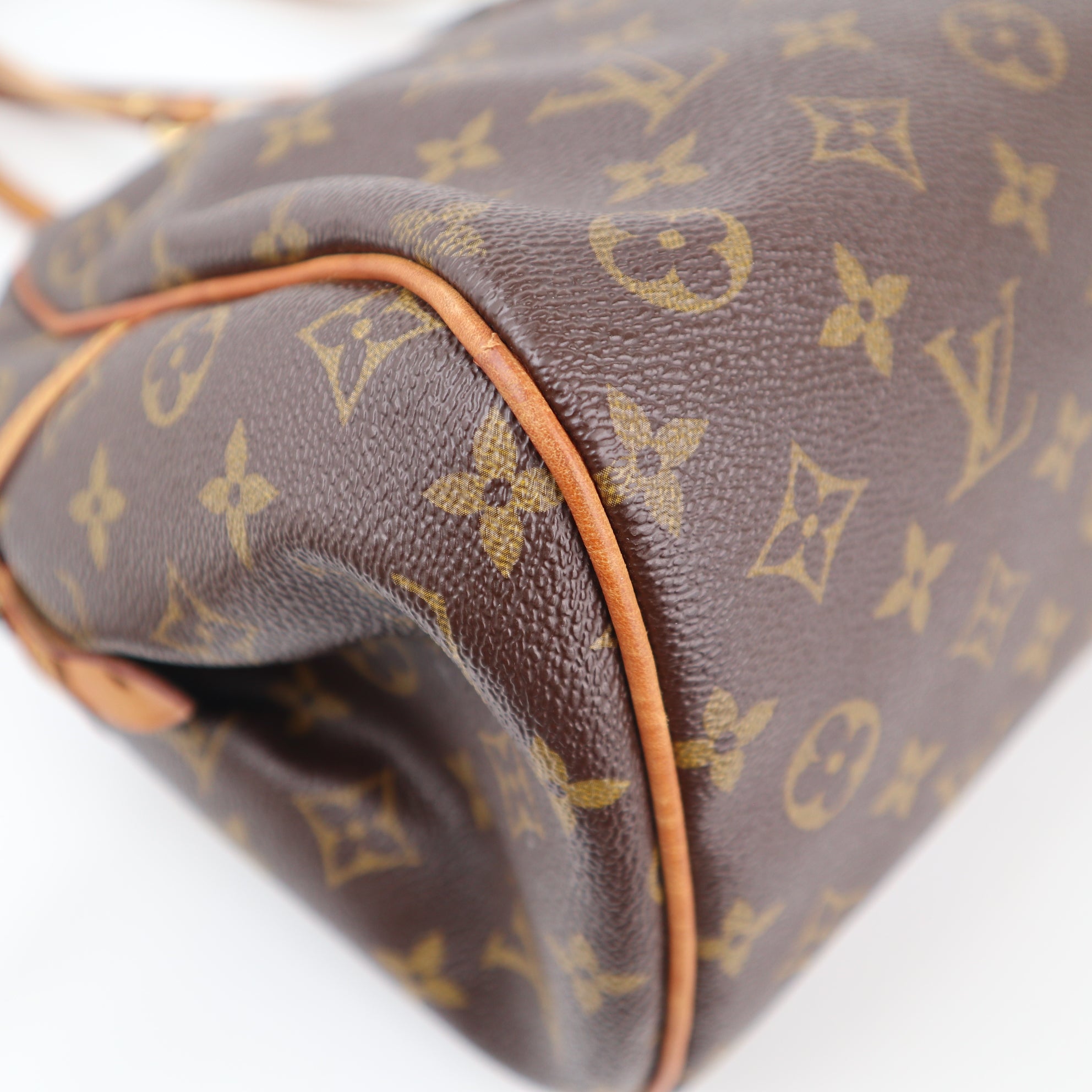 C2358 Louis Vuitton Shoulder Bag Monogram Canvas Montorgueil GM Bag | Pre-Owned Very Good Brown Monogram Canvas