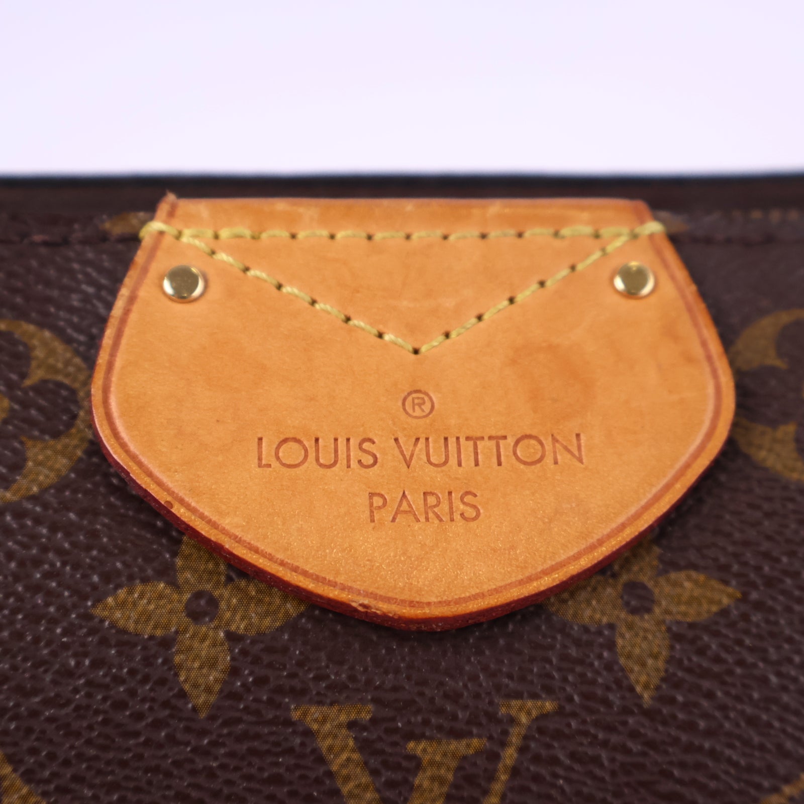 Louis Vuitton Marais Monogram Bowling Bag Shoulder Bag J3133 | Pre-Owned Excellent Brown Monogram Canvas