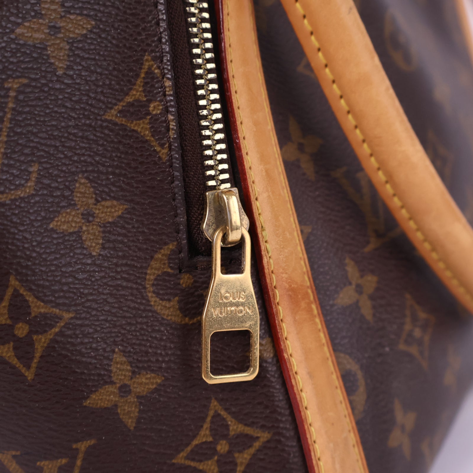Louis Vuitton Marais Monogram Bowling Bag Shoulder Bag J3133 | Pre-Owned Excellent Brown Monogram Canvas