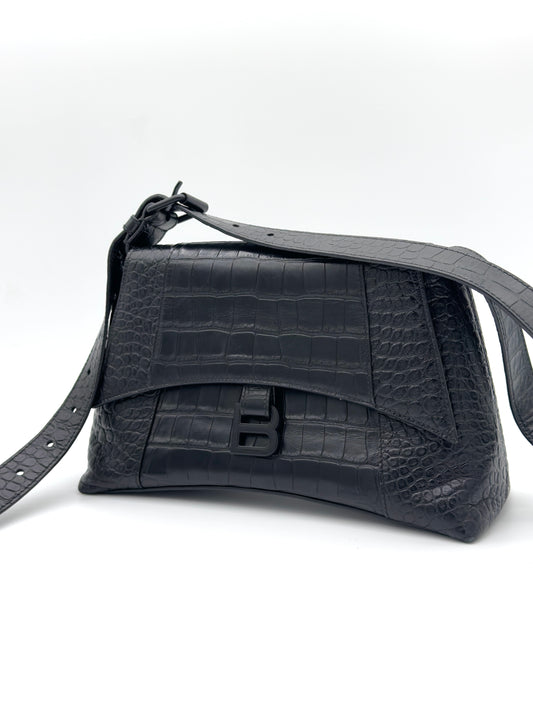 Balenciaga Downtown leather handbag