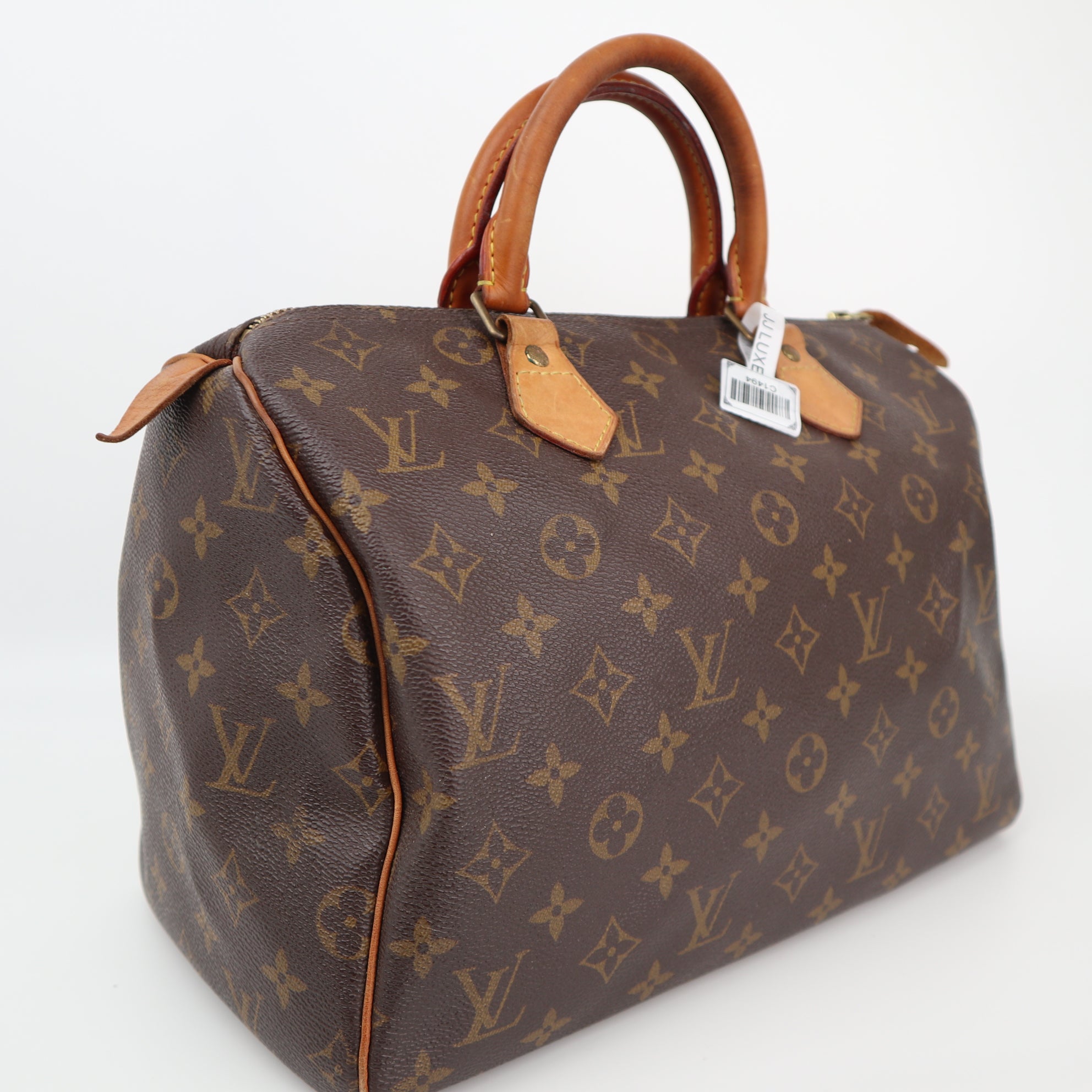 Louis Vuitton Monogram  Speedy 30 C1494 | Pre-Owned