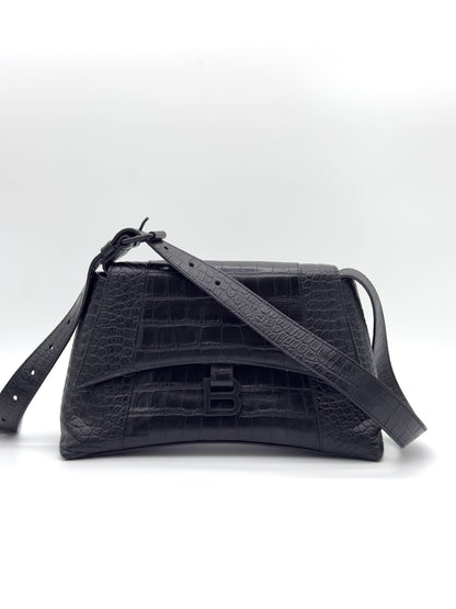Balenciaga Downtown leather handbag