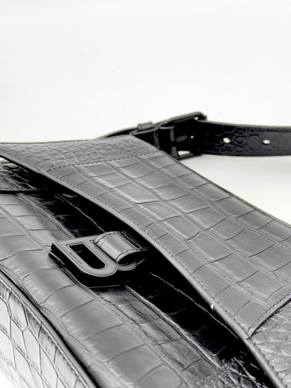 Balenciaga Downtown leather handbag
