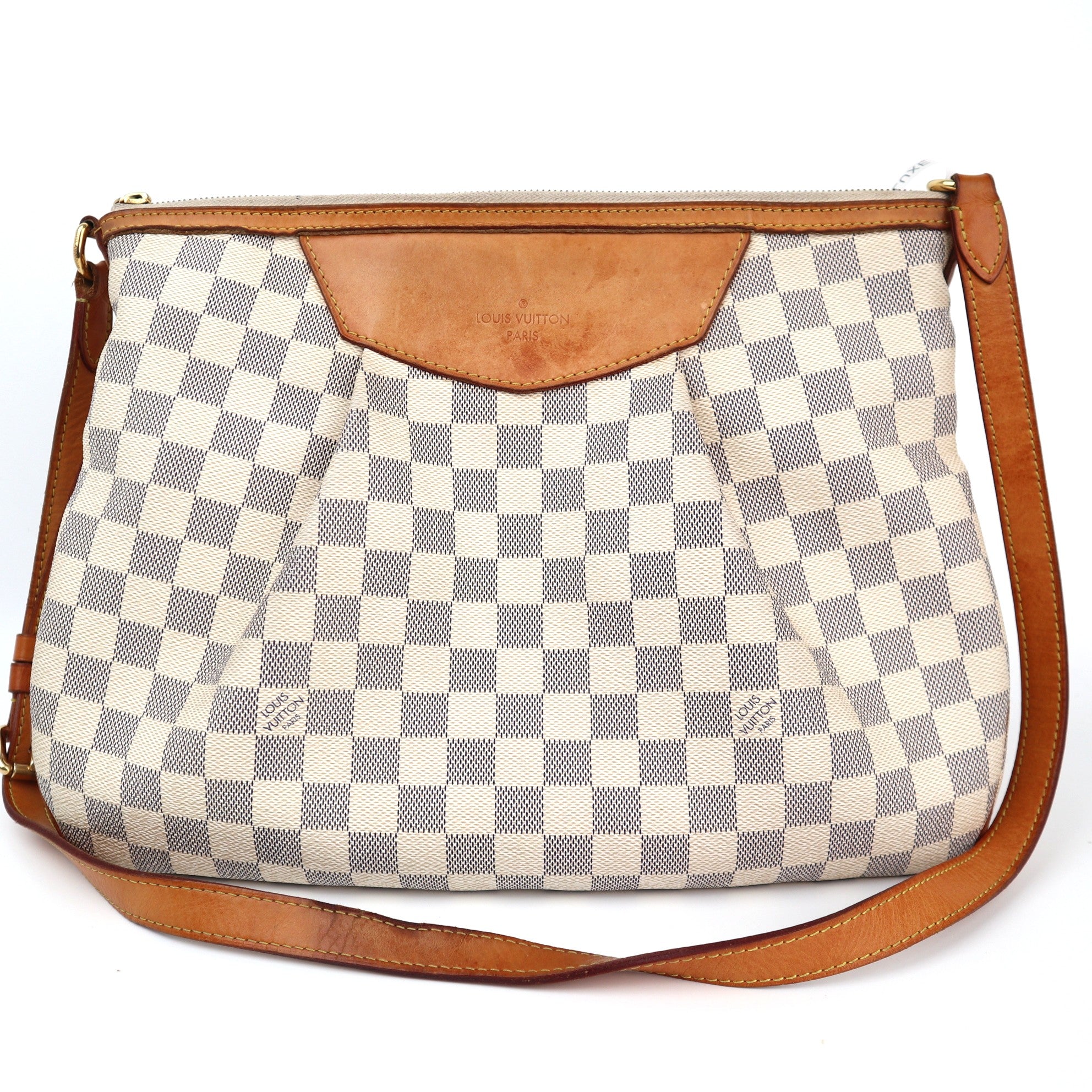 Louis Vuitton Damier Azur Siracusa PM C1490 |Pre-Owned
