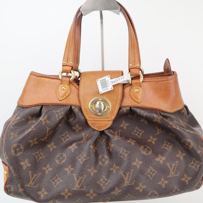 C2359 Louis Vuitton Shoulder Bag Monogram Canvas Boetie PM Bag | Pre-Owned Very Good Brown Monogram Canvas