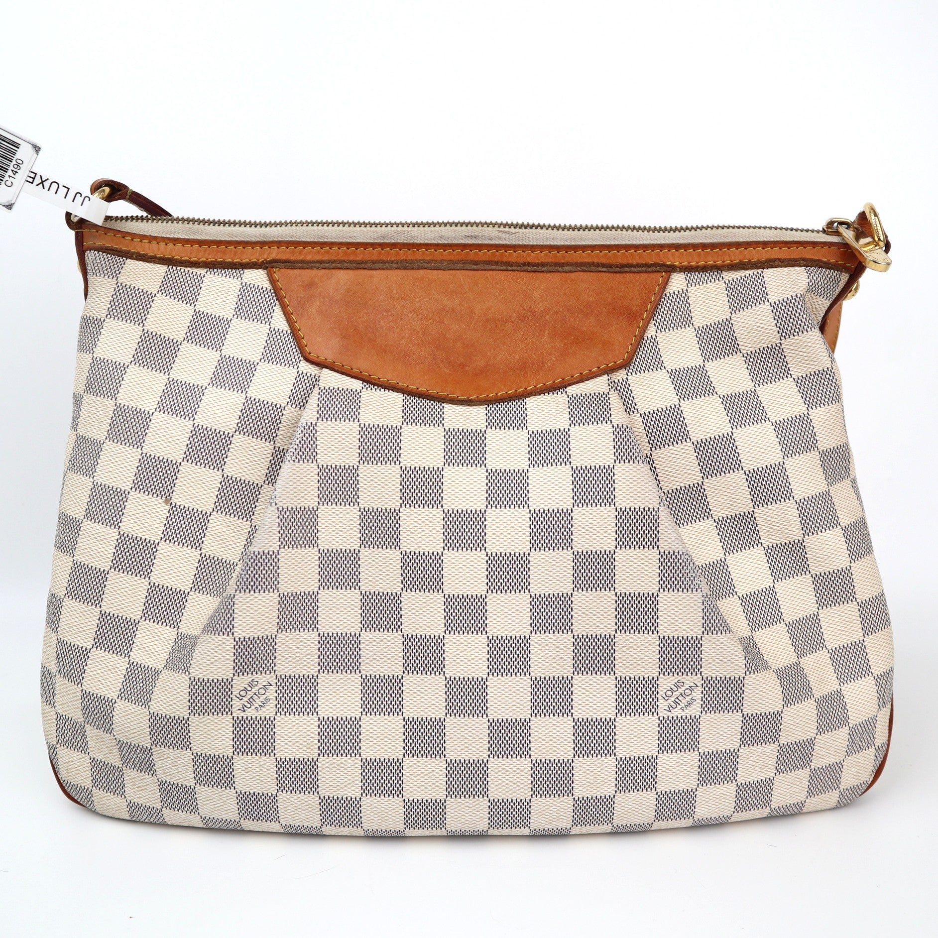 Louis Vuitton Damier Azur Siracusa PM C1490 |Pre-Owned